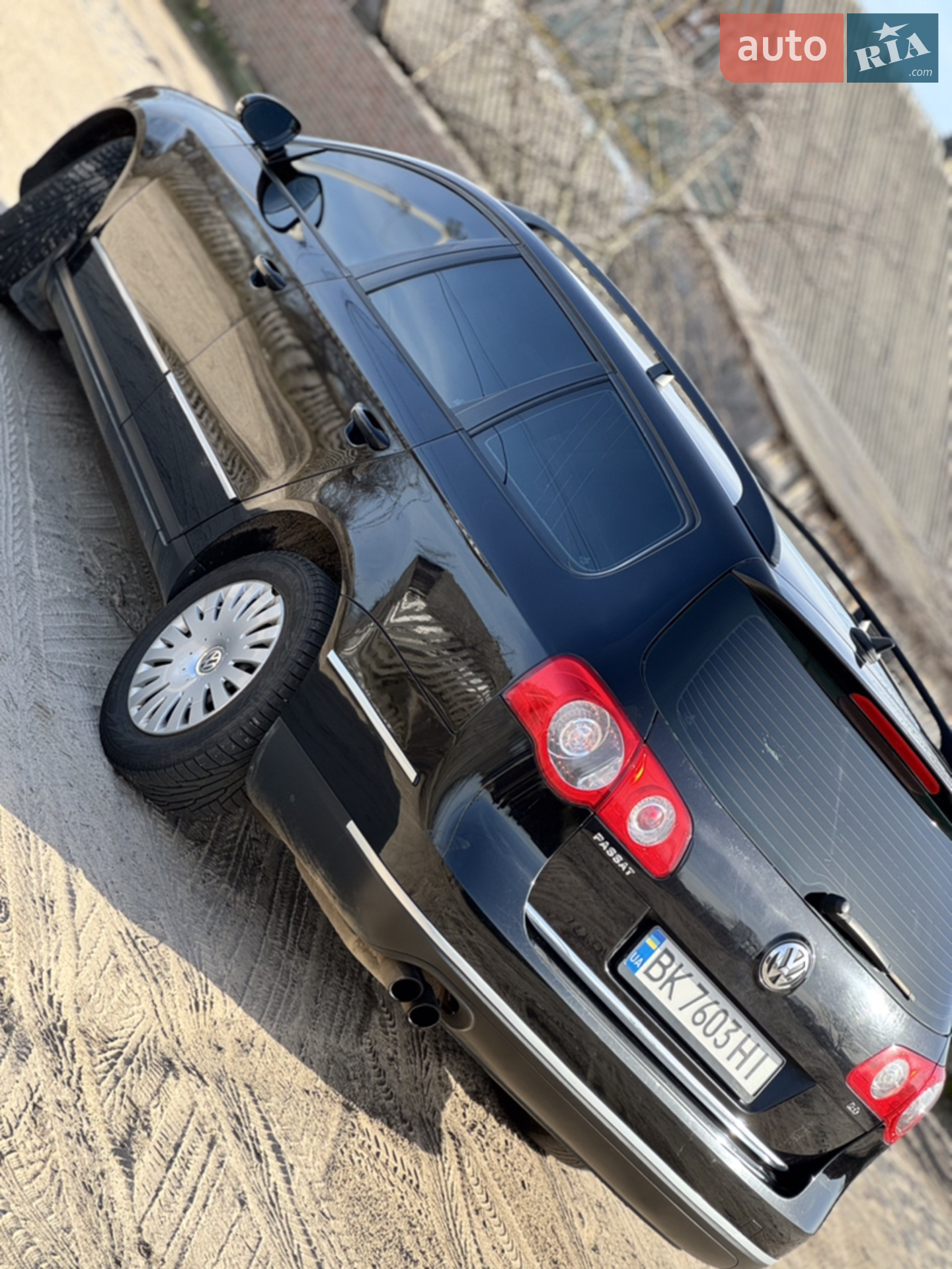 Volkswagen Passat, 2008
