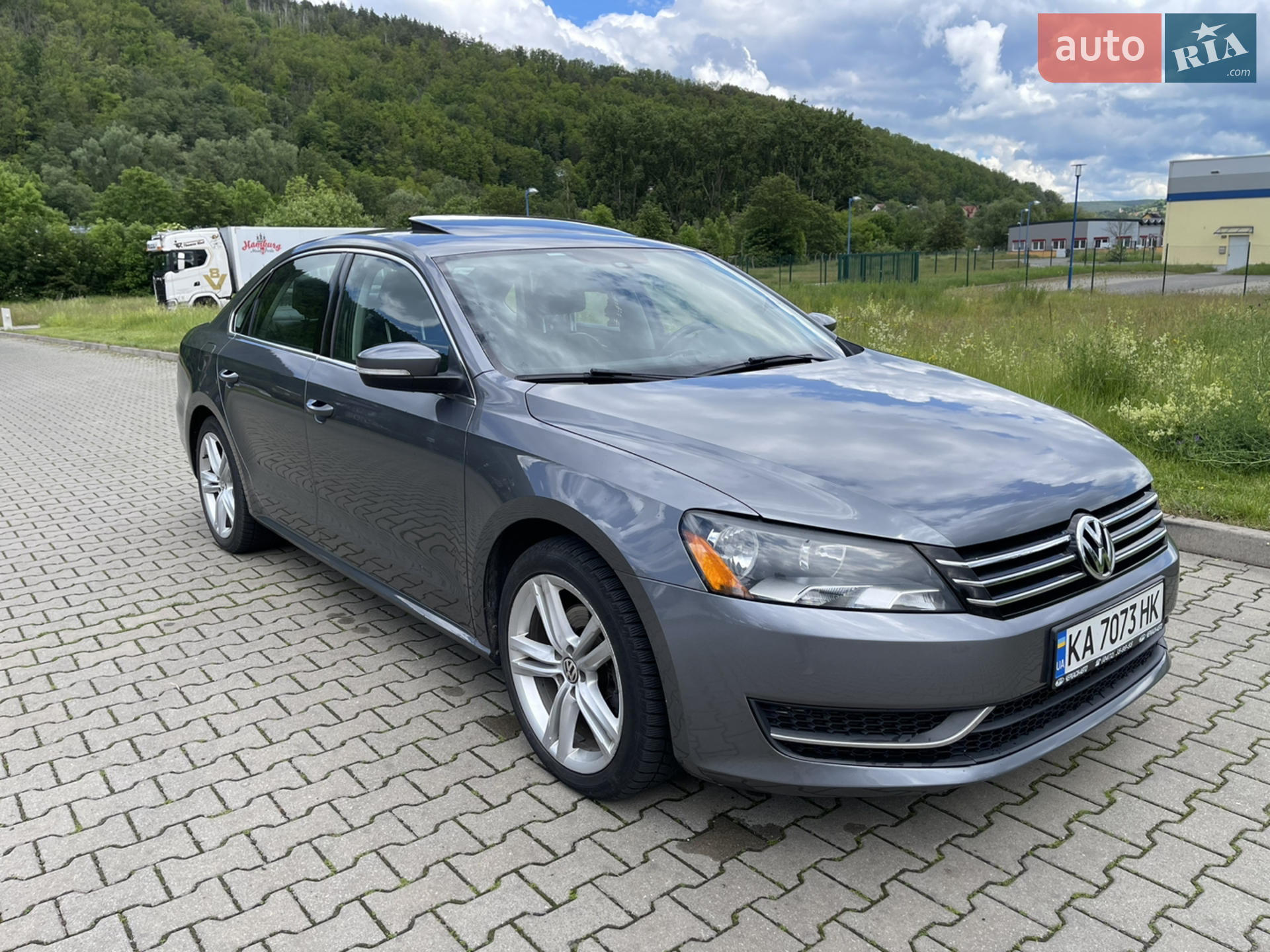 Volkswagen Passat, 2013