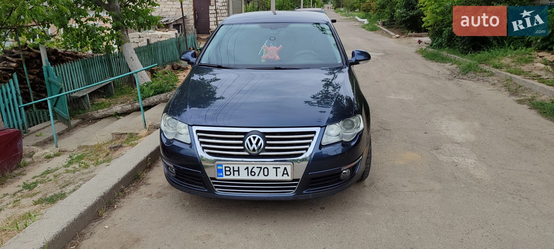 Volkswagen Passat, 2008