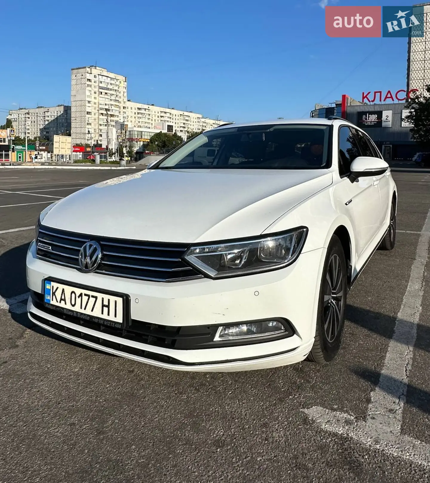 Volkswagen Passat, 2017