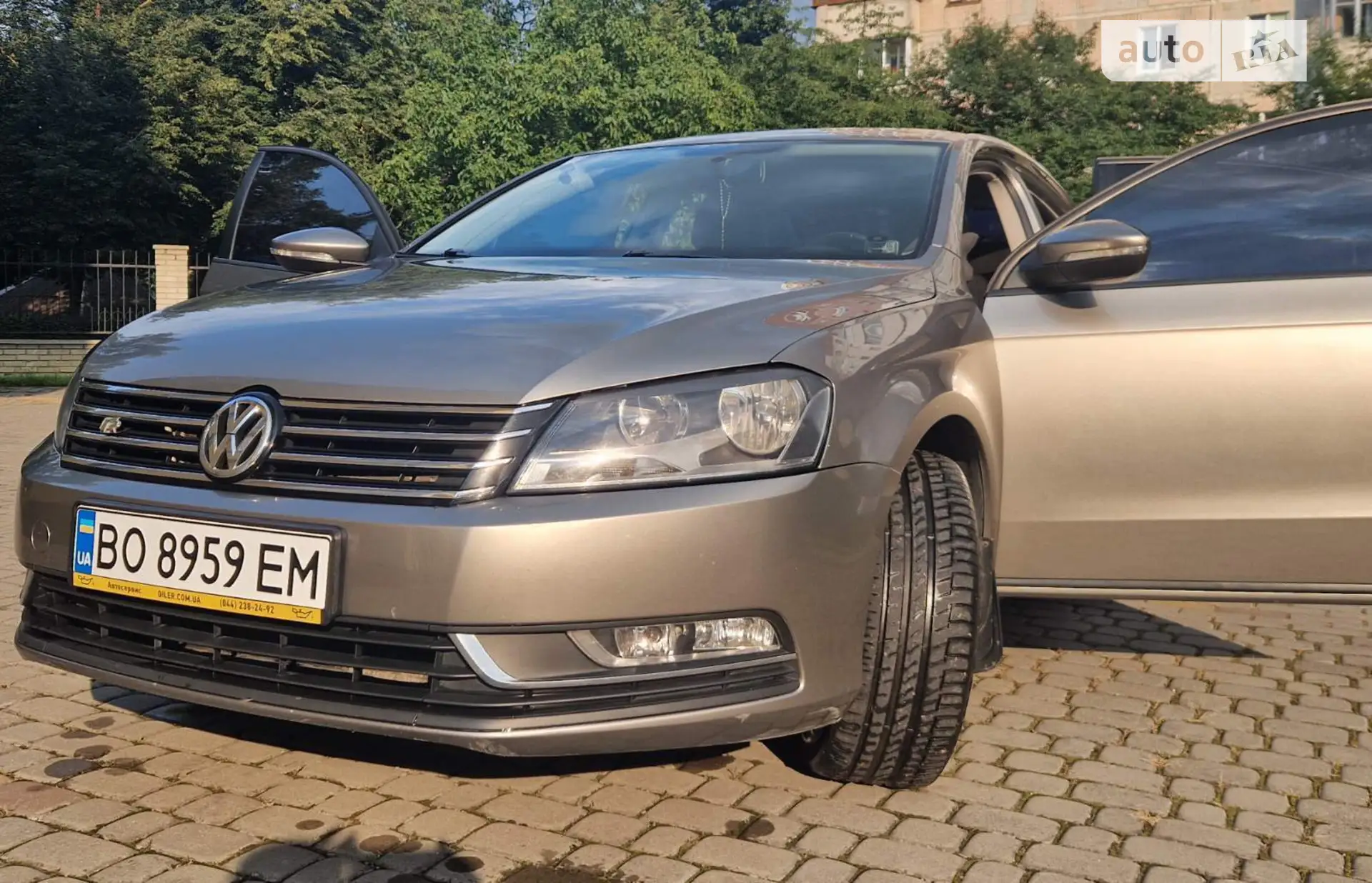 Volkswagen Passat, 2012
