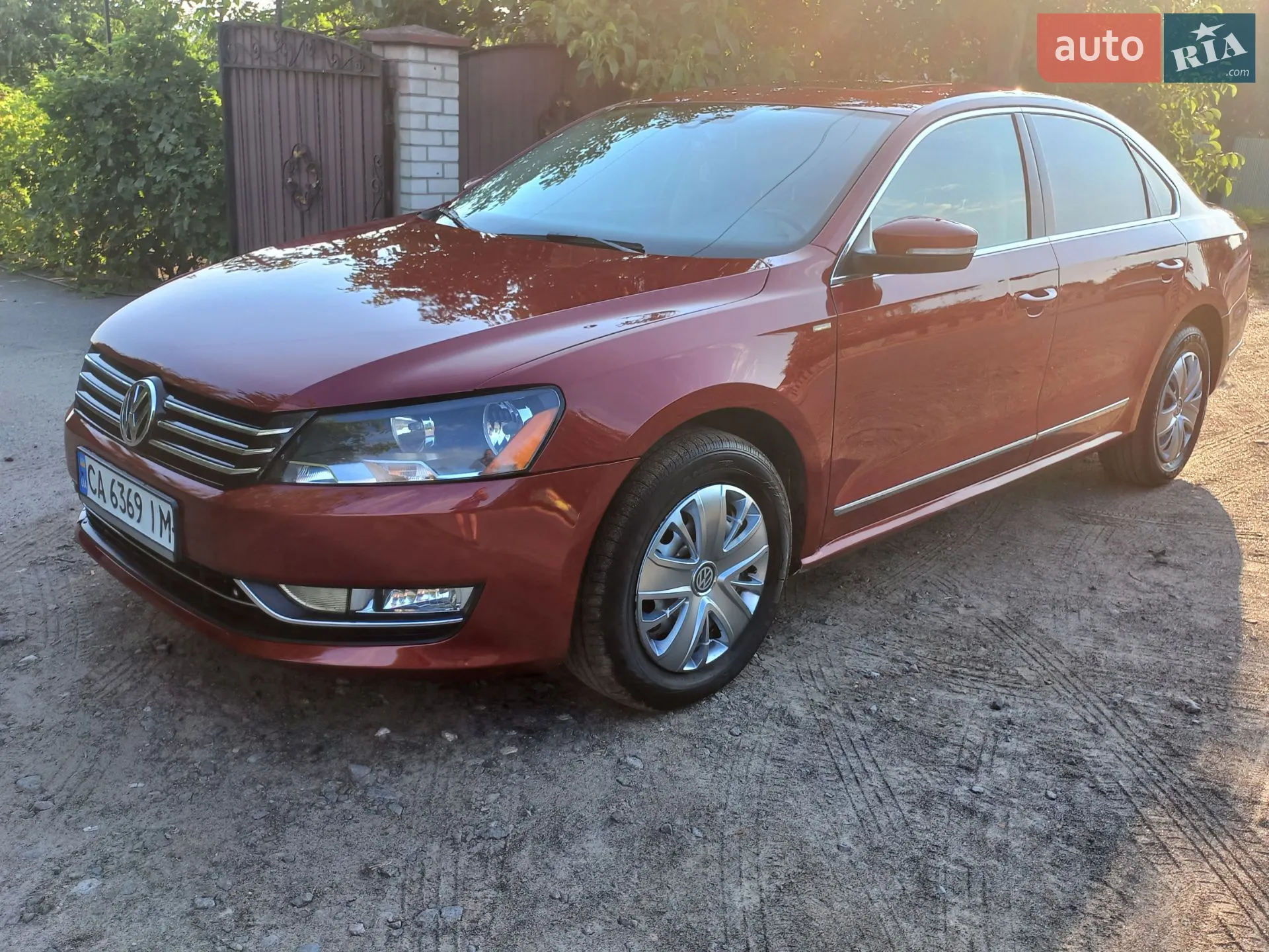 Volkswagen Passat, 2015