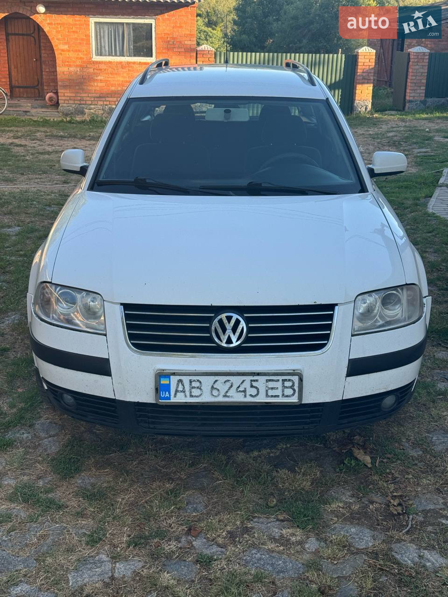 Volkswagen Passat, 2001