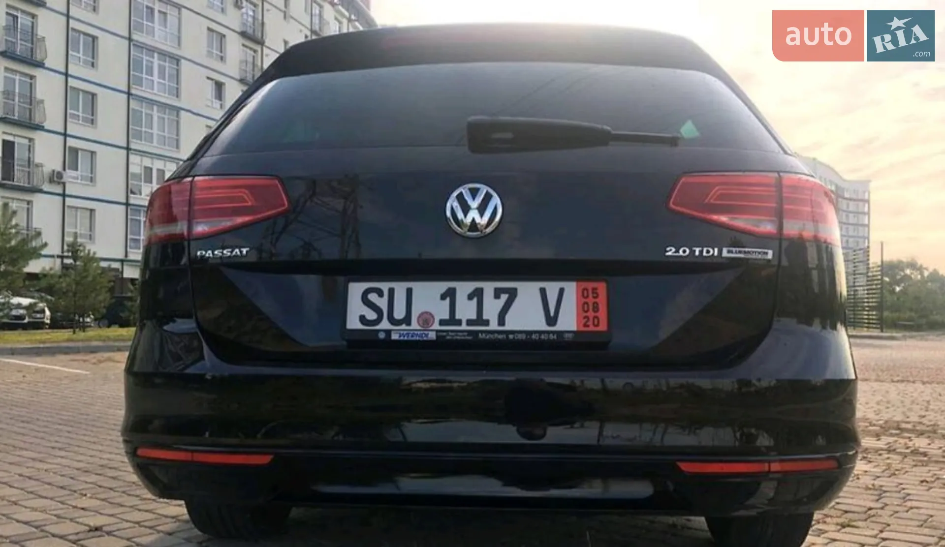 Volkswagen Passat, 2016
