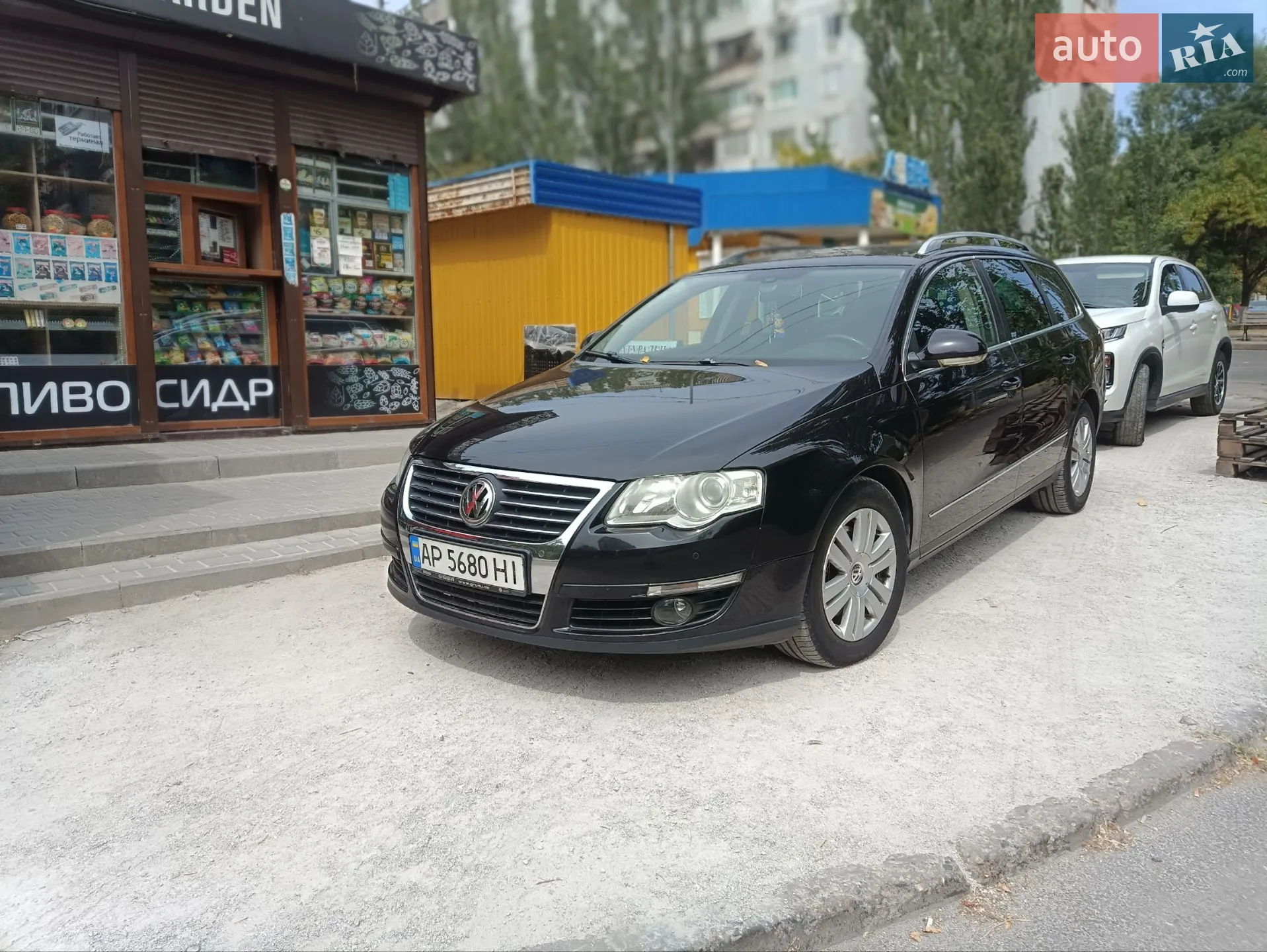 Volkswagen Passat, 2008