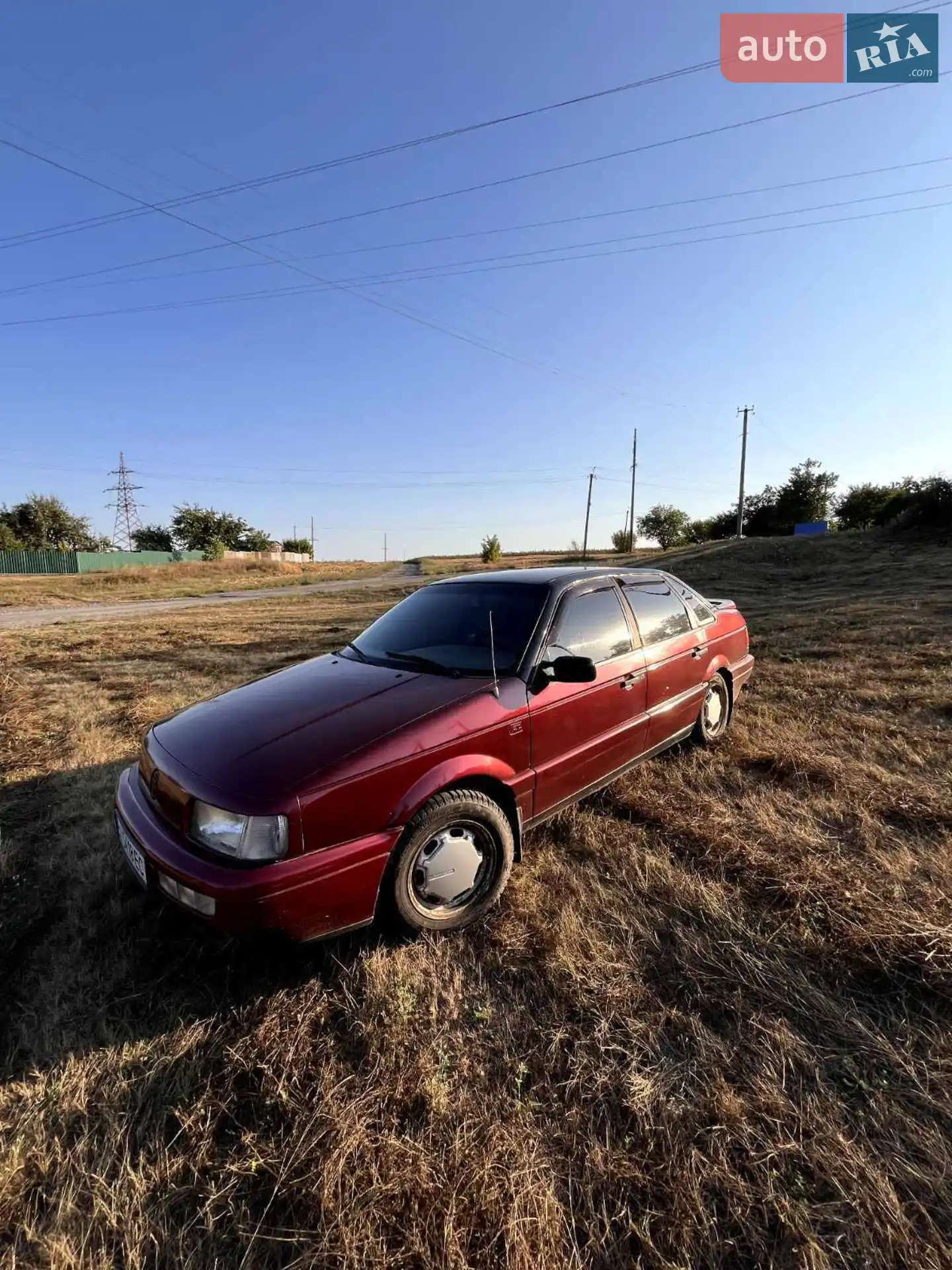 Volkswagen Passat, 1991
