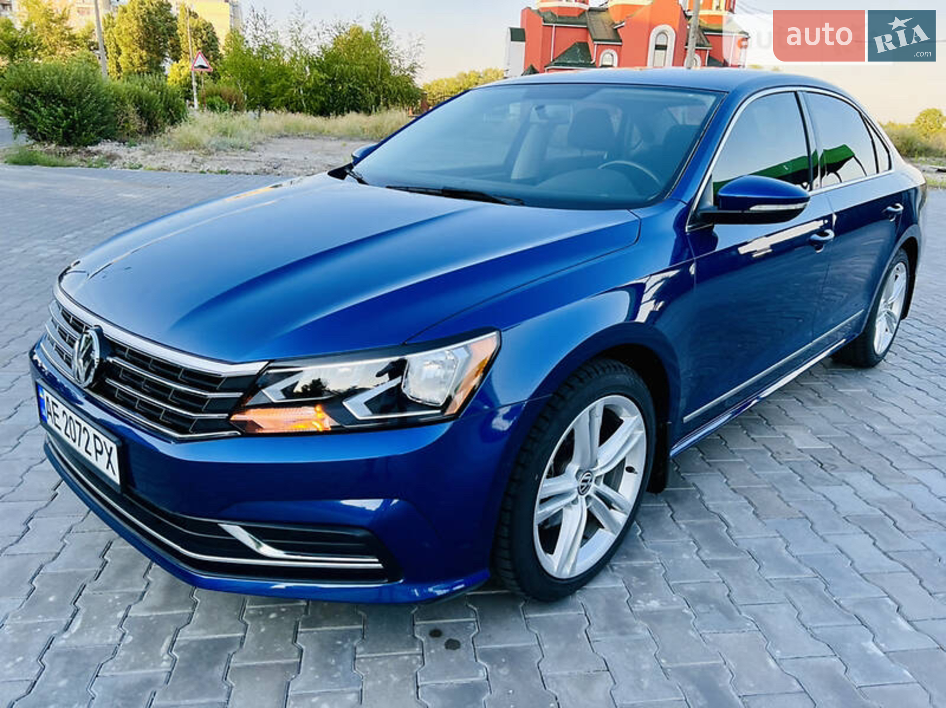 Volkswagen Passat, 2016