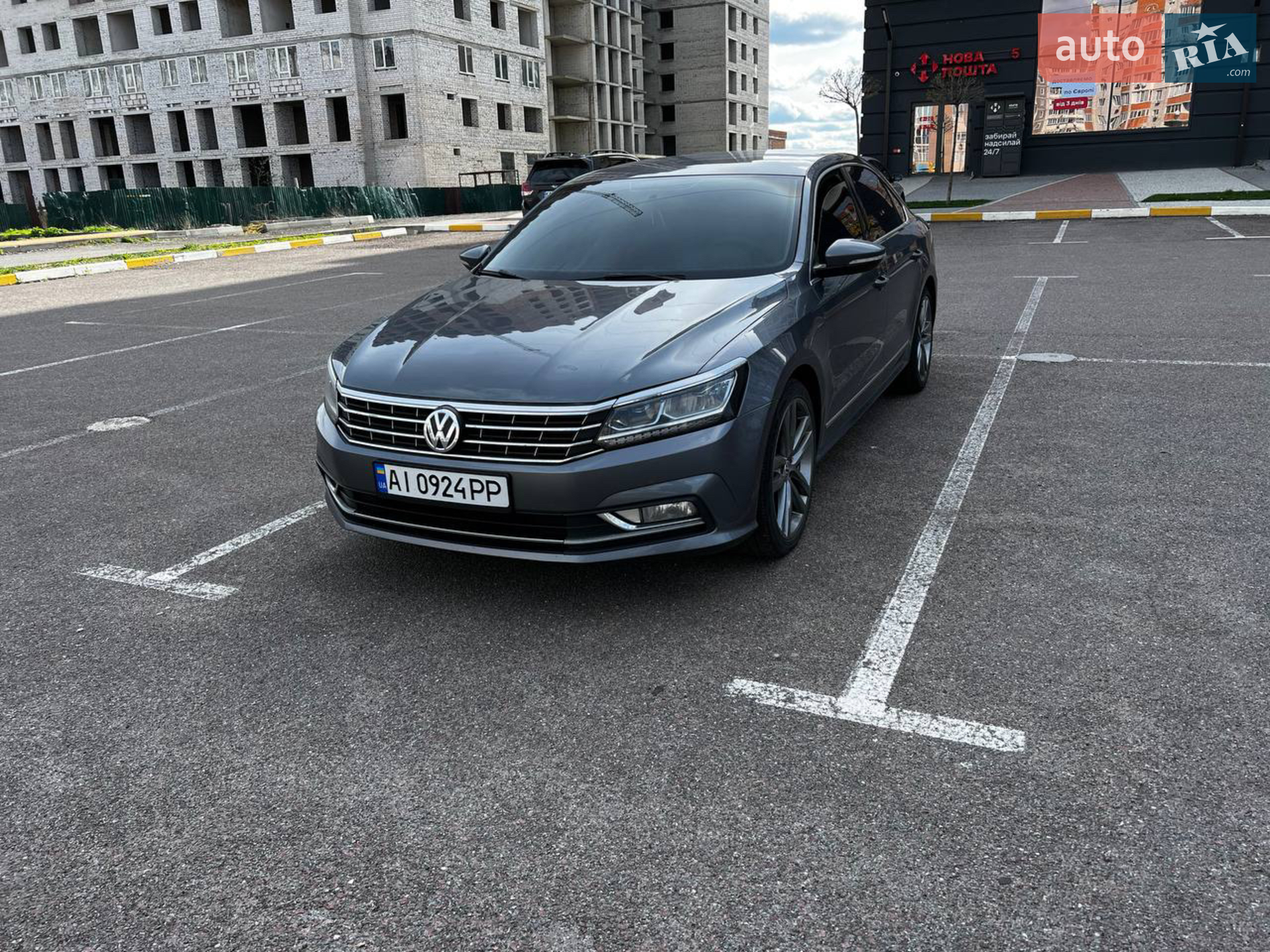 Volkswagen Passat, 2015