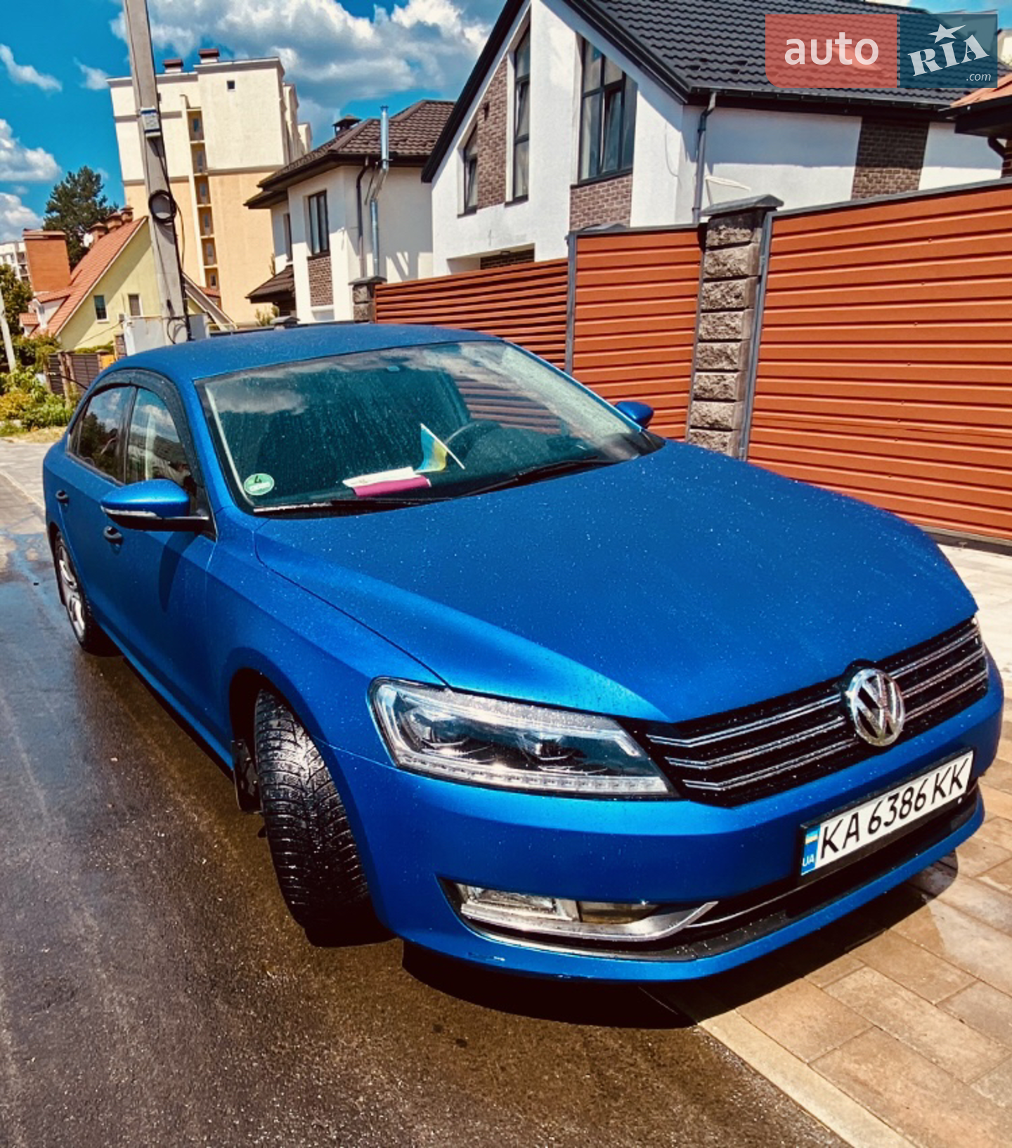 Volkswagen Passat, 2011