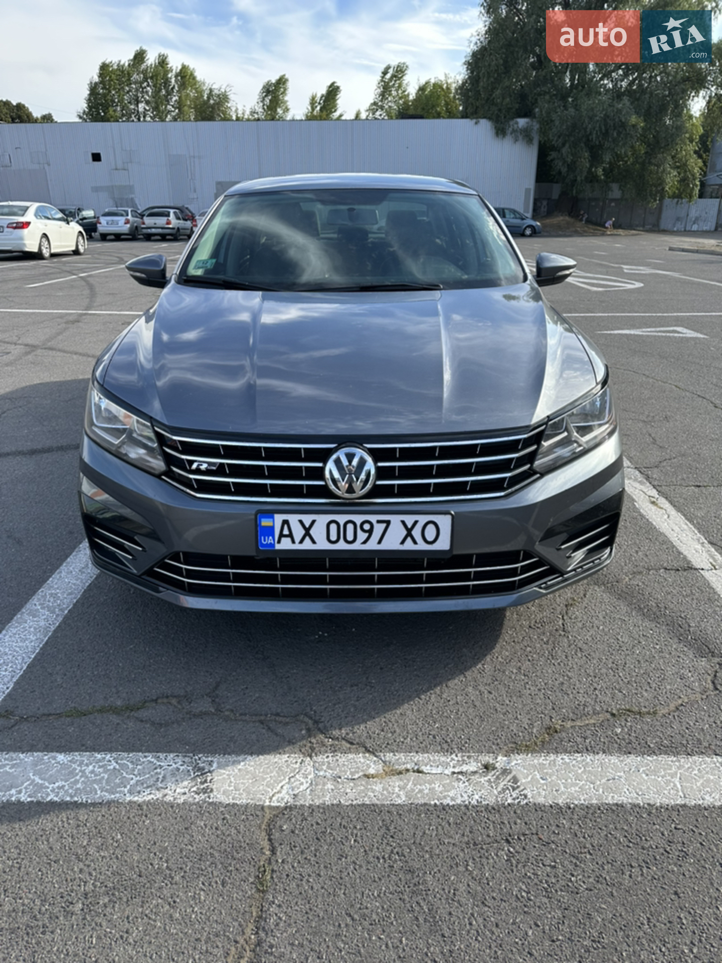 Volkswagen Passat, 2017