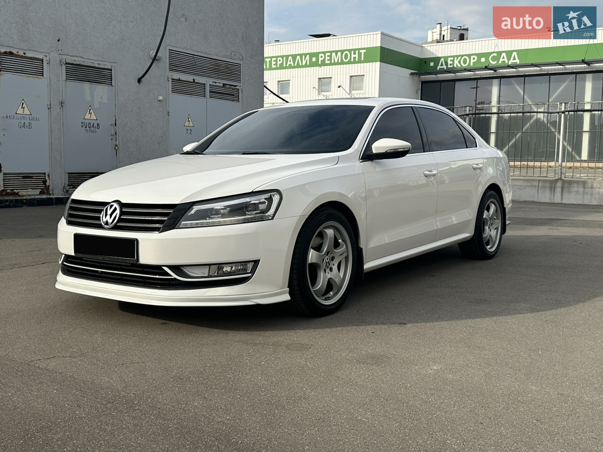 Volkswagen Passat, 2012