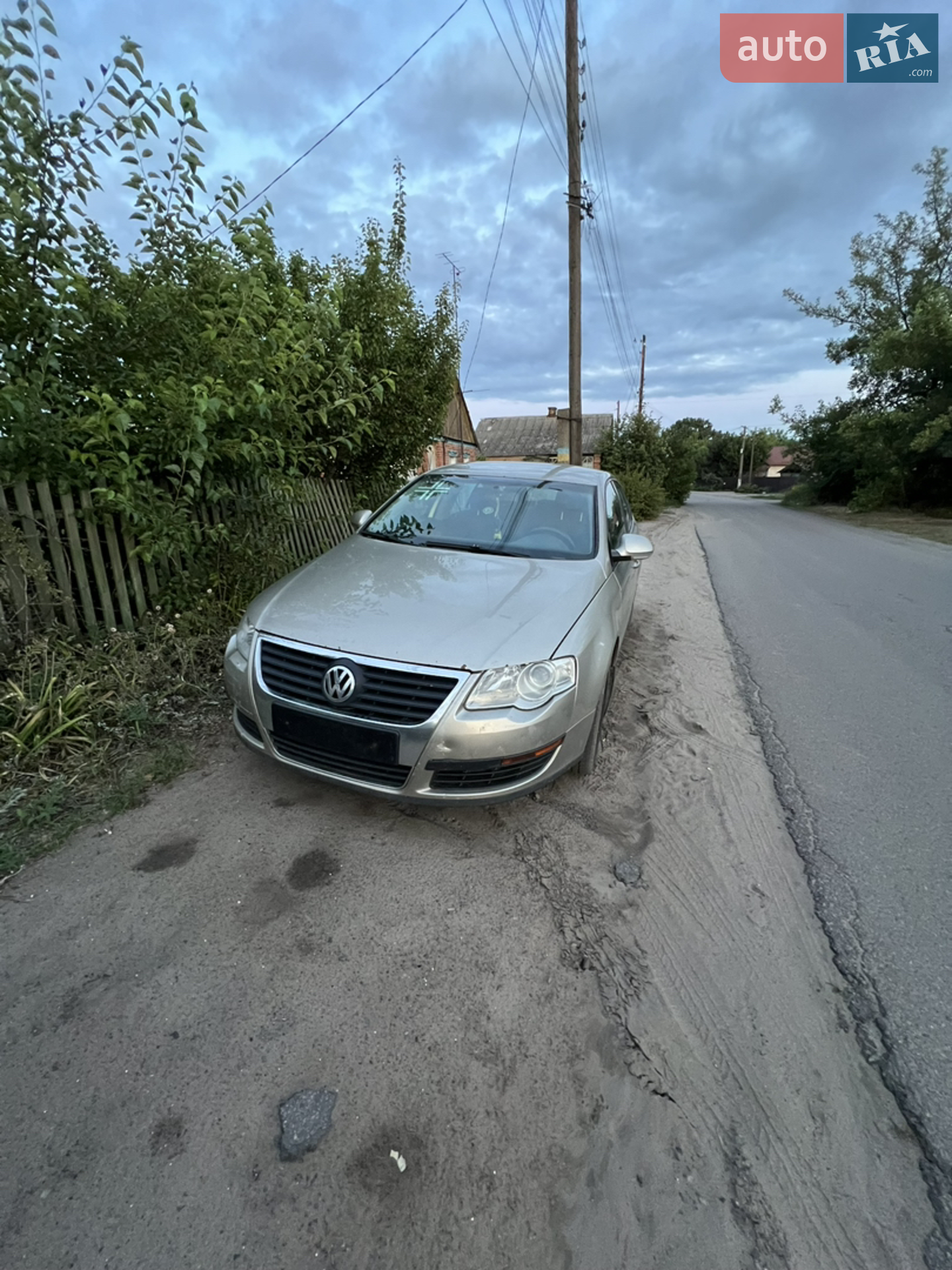Volkswagen Passat, 2006