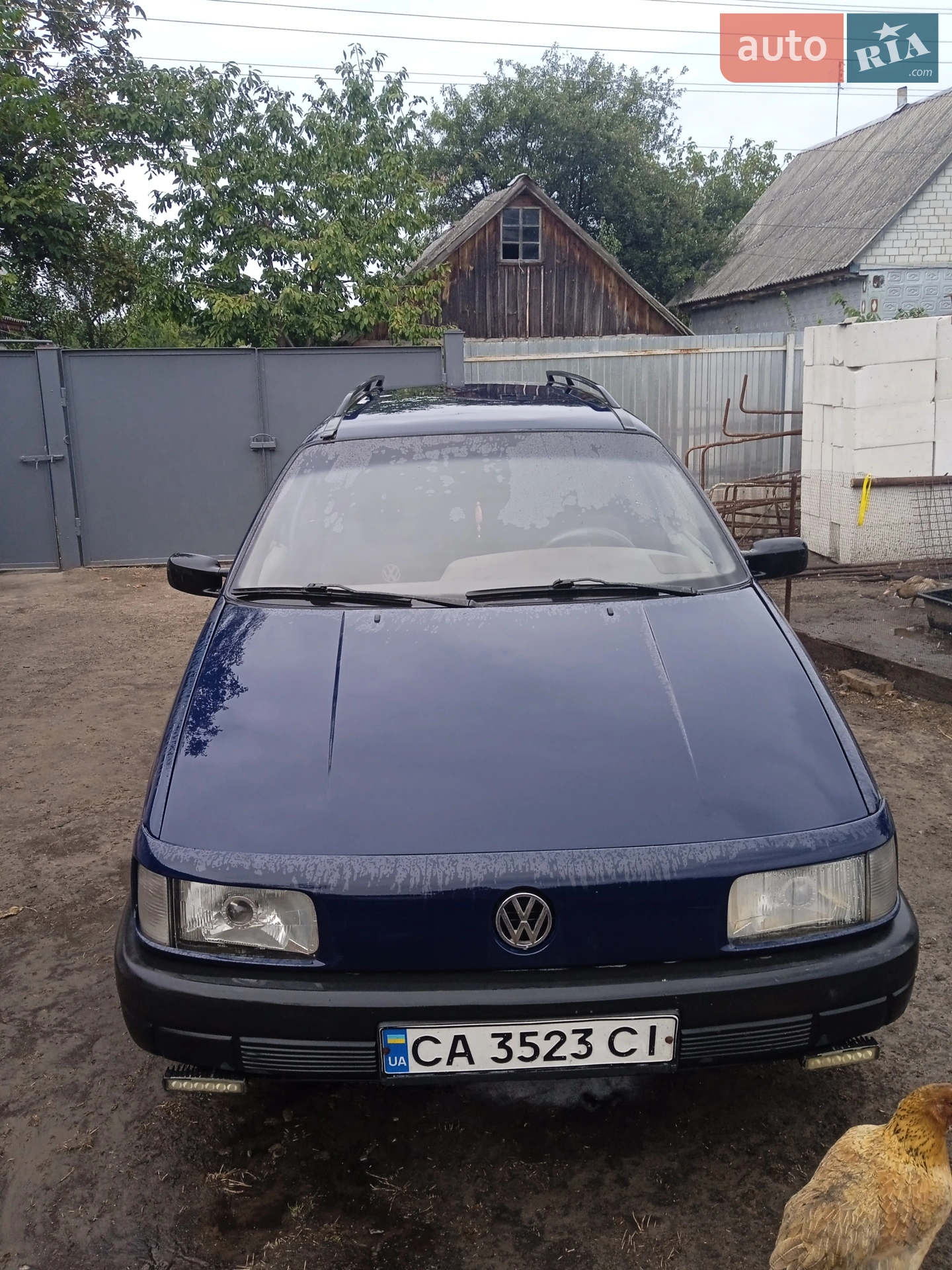 Volkswagen Passat, 1992