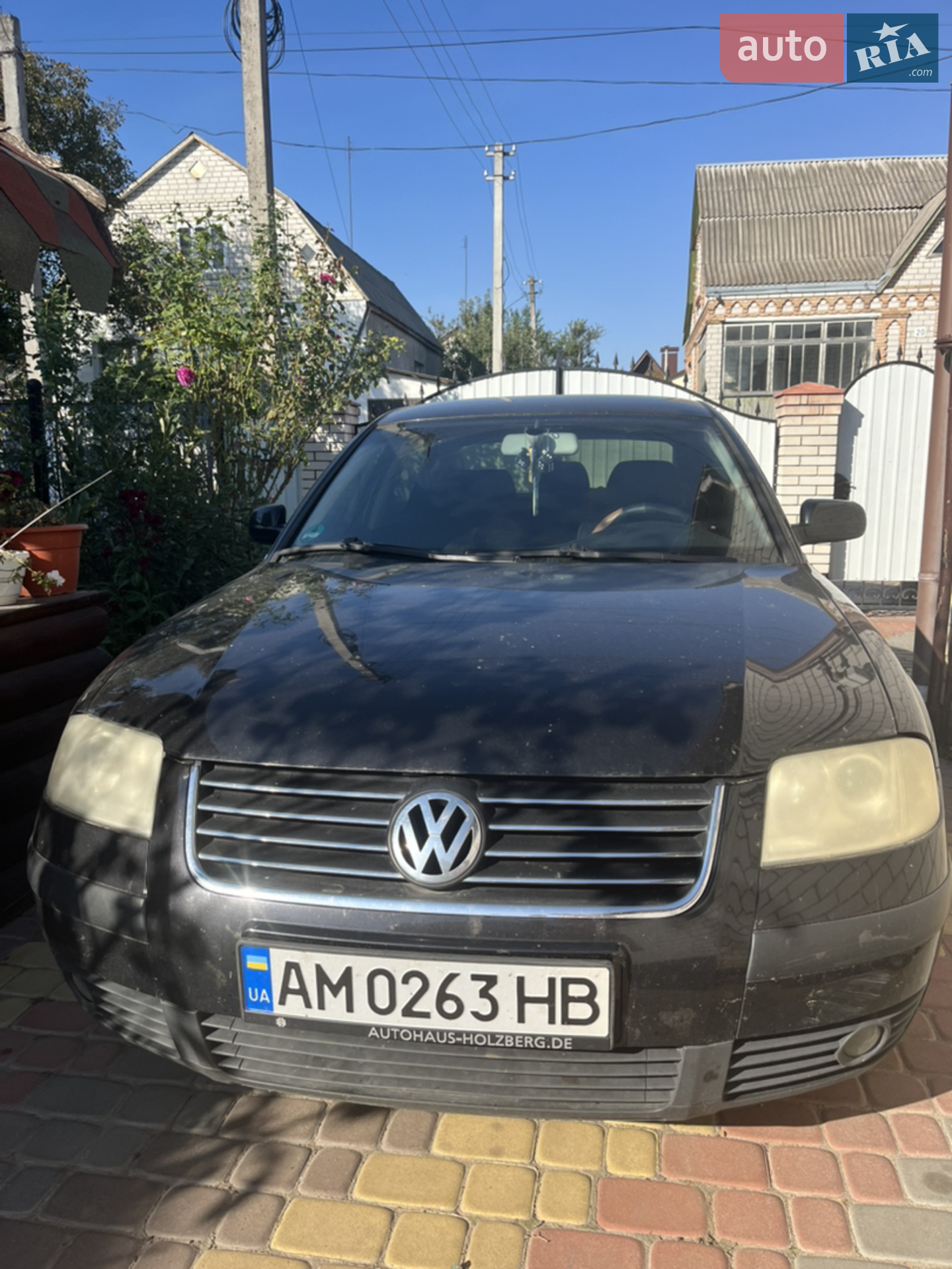 Volkswagen Passat, 2003