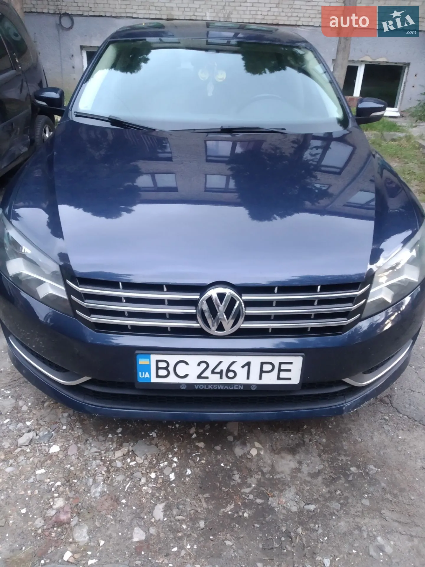 Volkswagen Passat, 2013