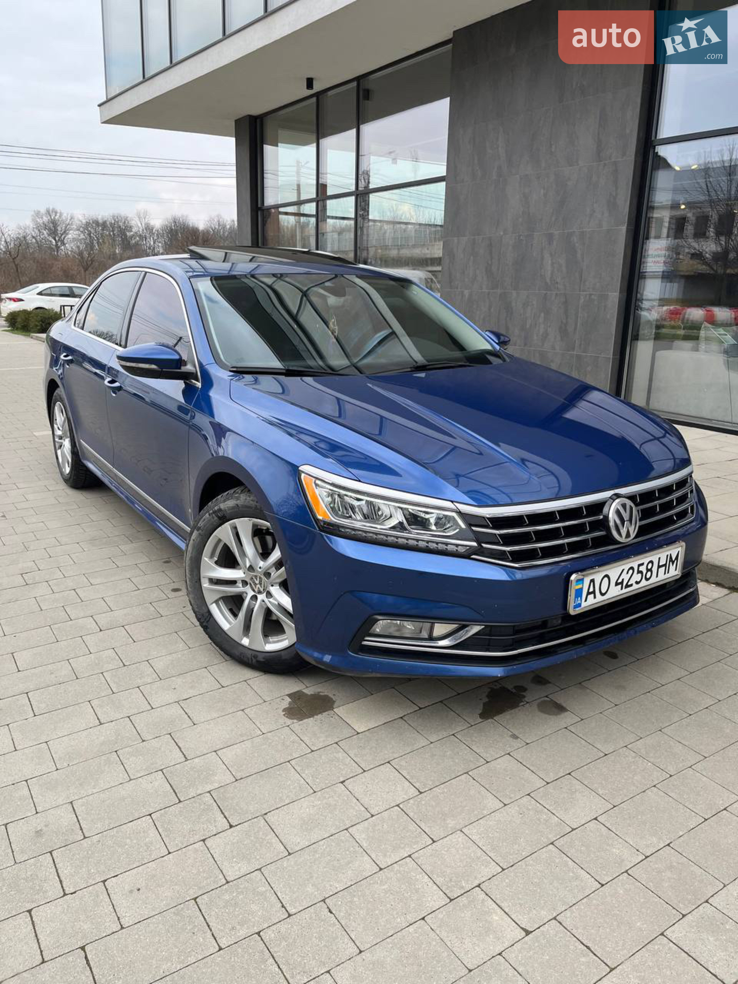Volkswagen Passat, 2017