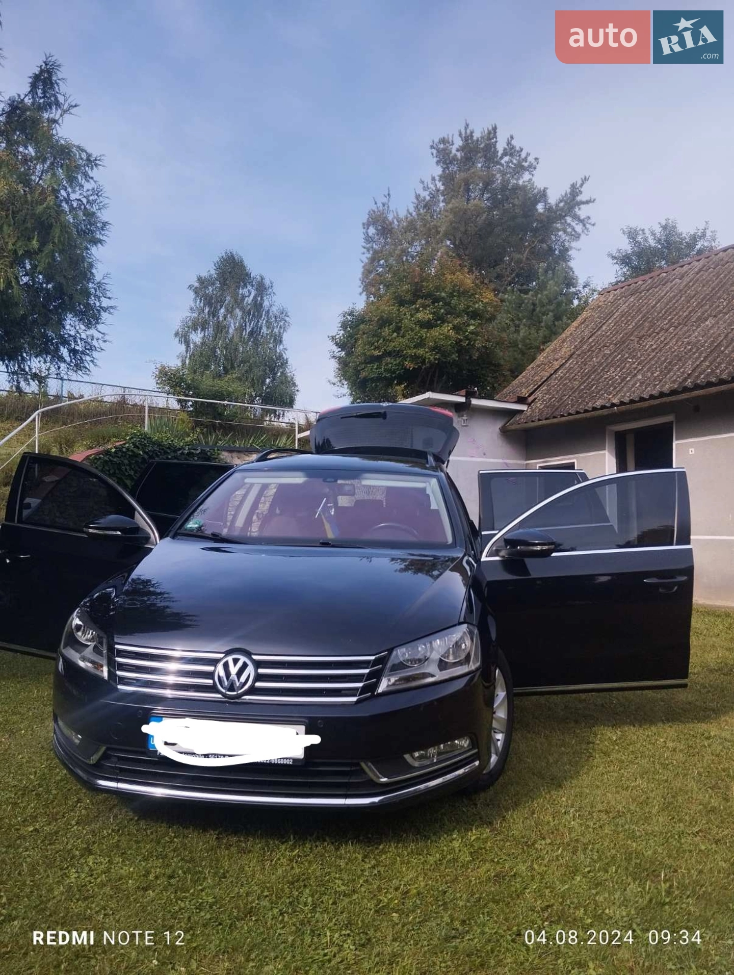 Volkswagen Passat, 2014