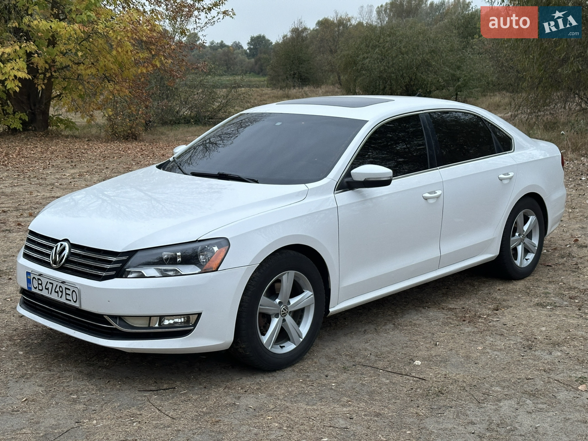 Volkswagen Passat, 2012