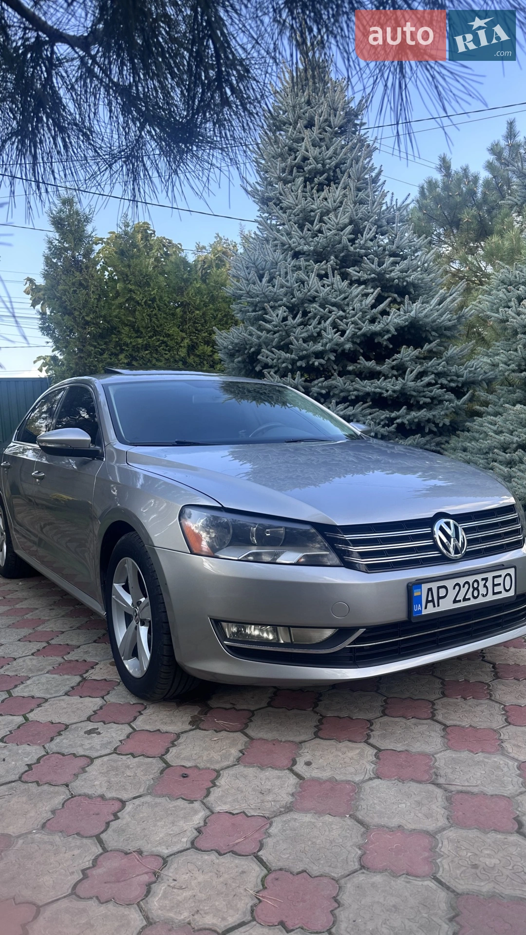 Volkswagen Passat, 2012
