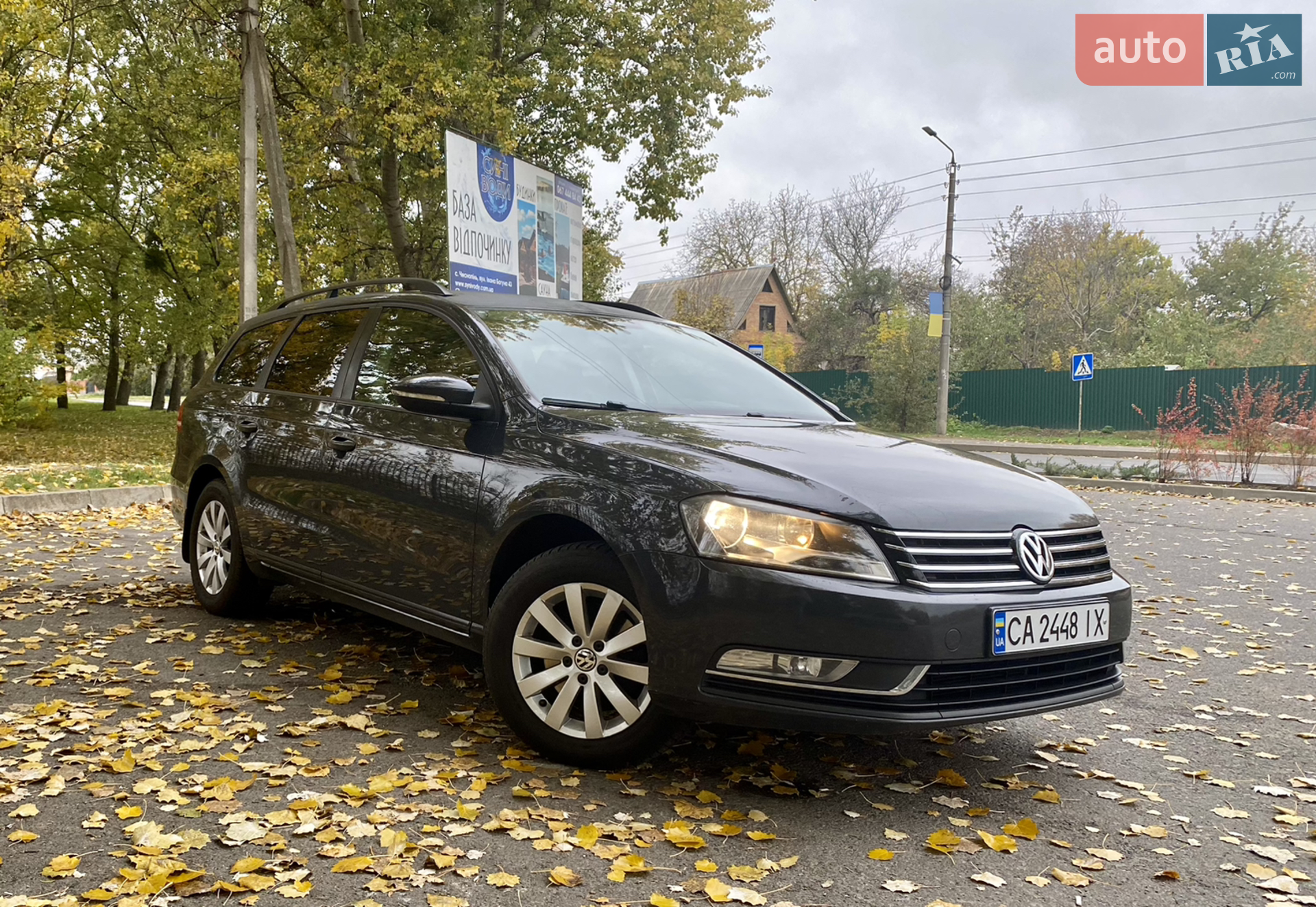 Volkswagen Passat, 2012