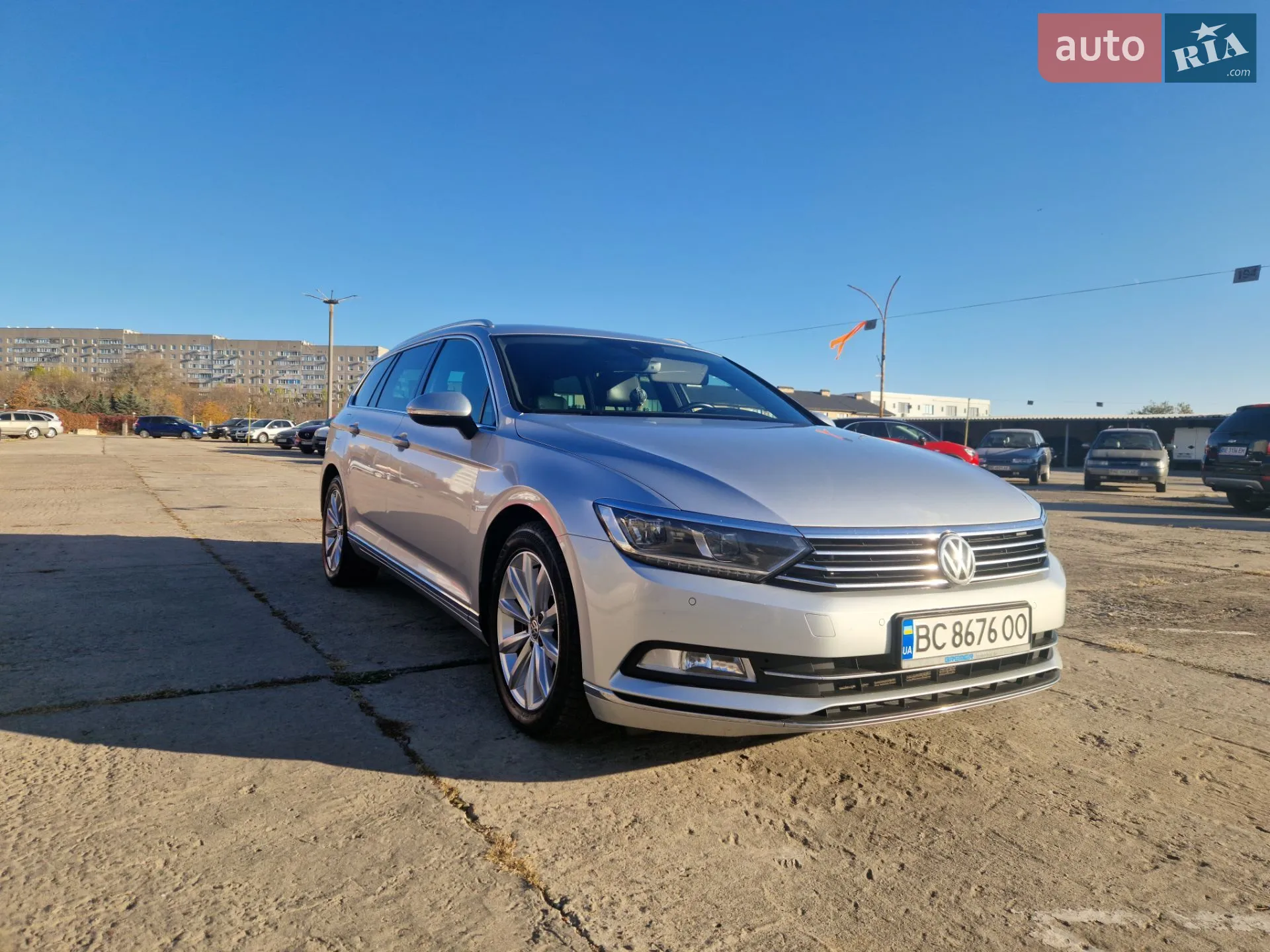 Volkswagen Passat, 2018