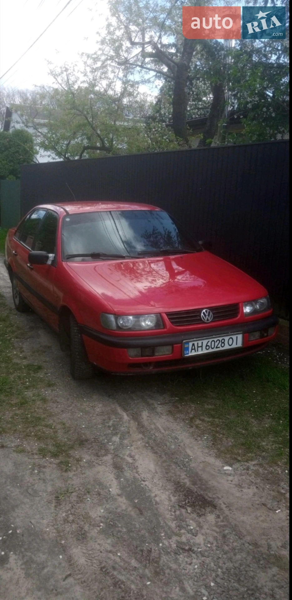 Volkswagen Passat, 1994