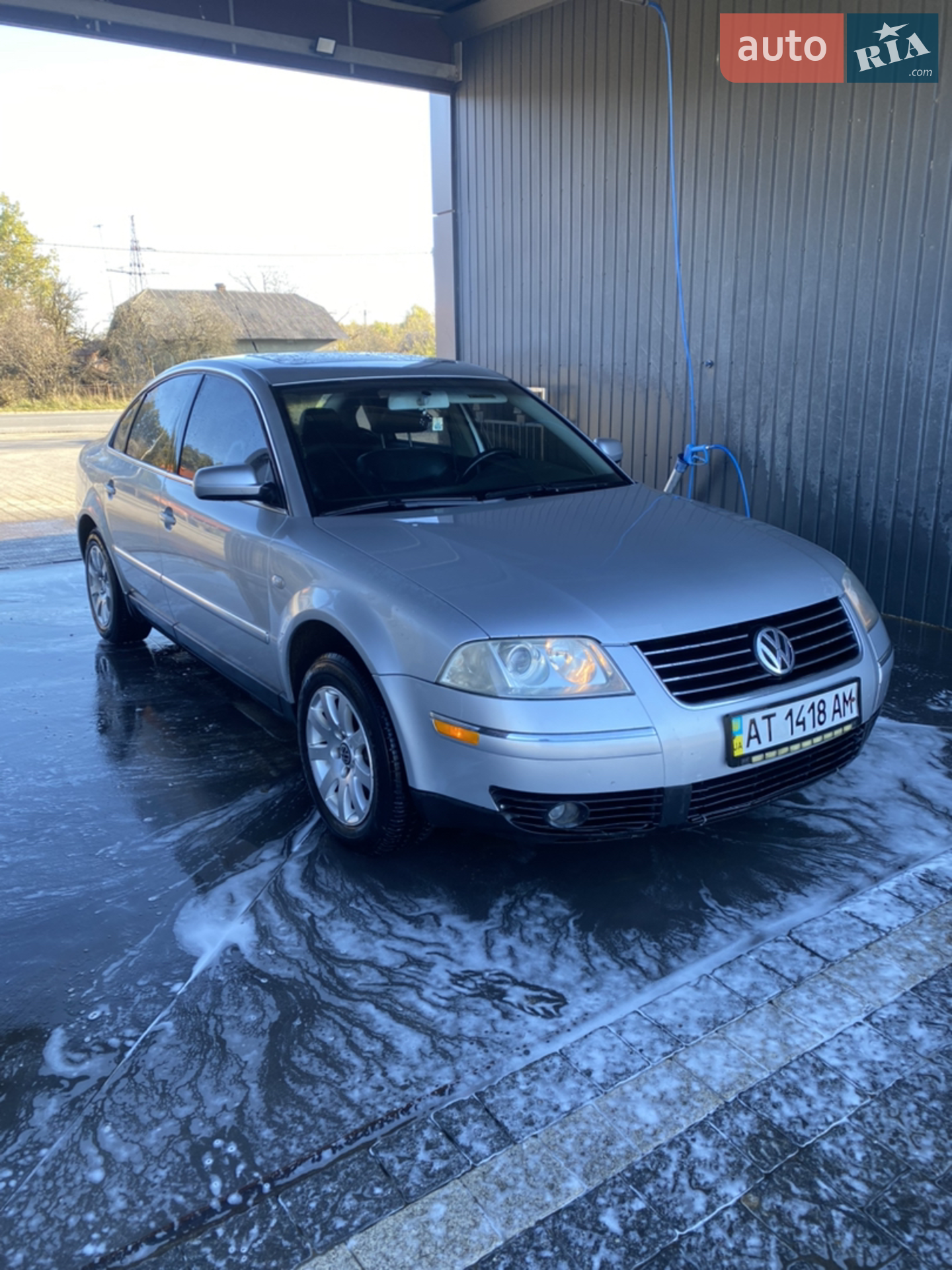 Volkswagen Passat, 2002