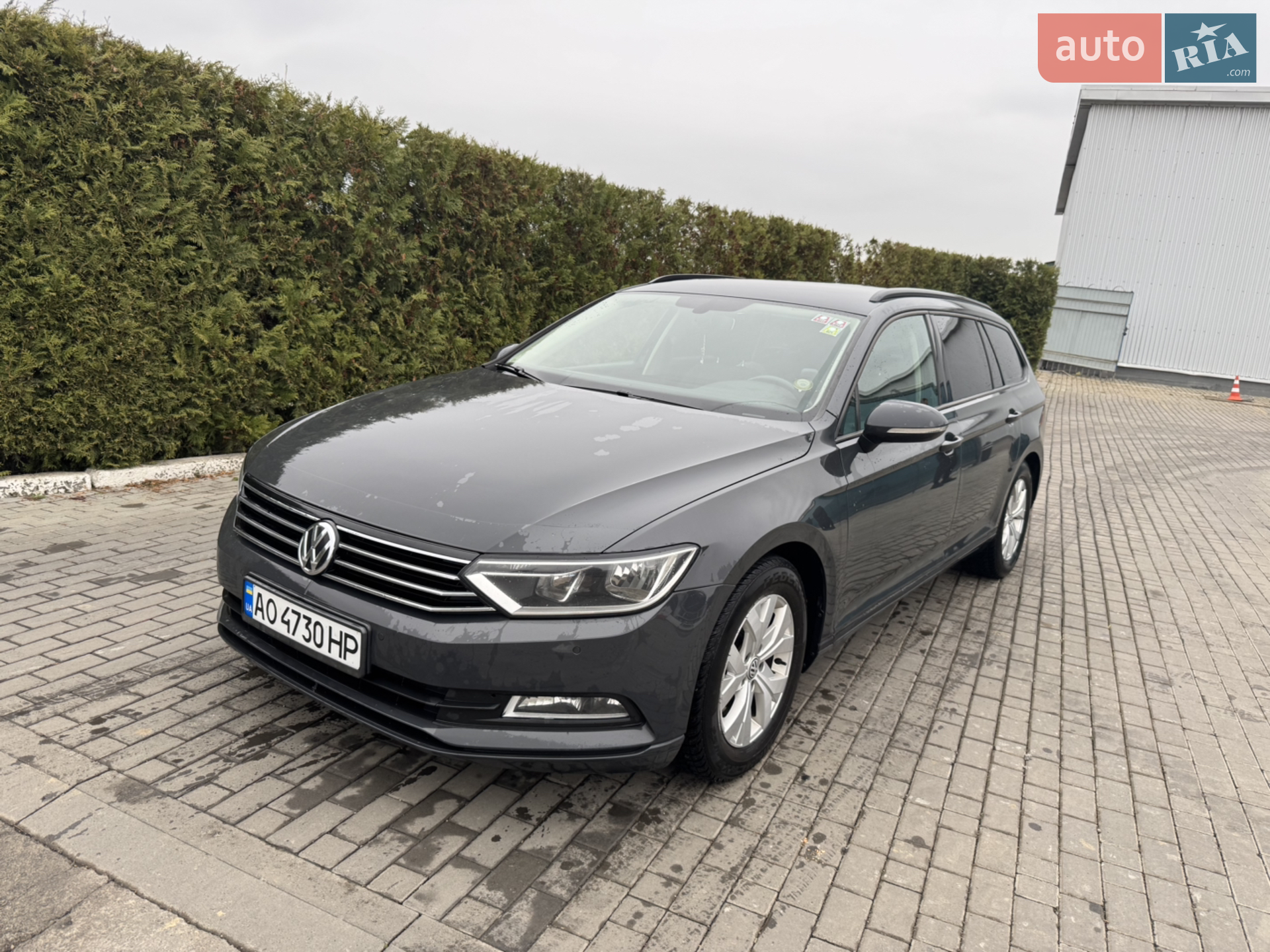 Volkswagen Passat, 2015