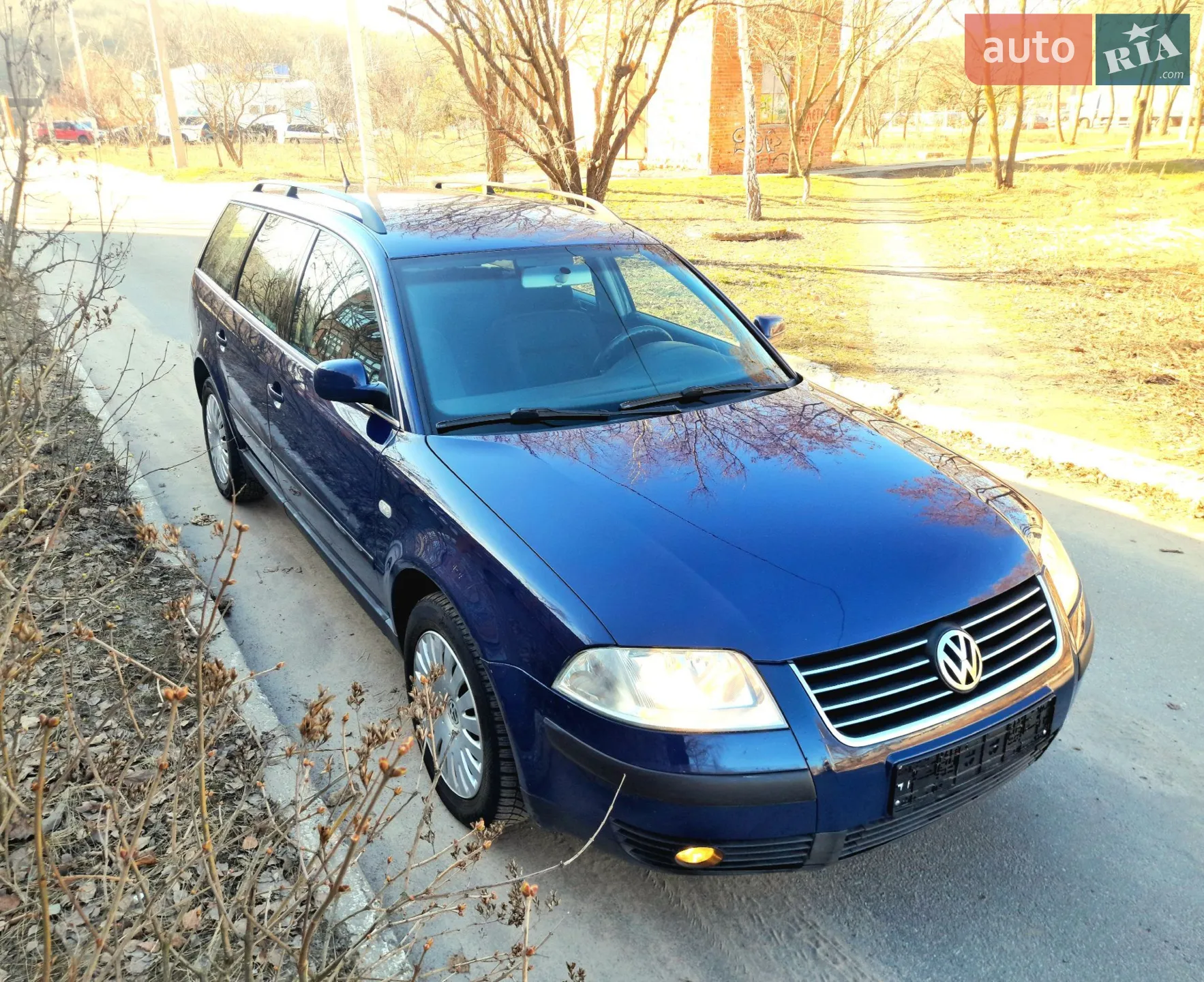 Volkswagen Passat, 2001