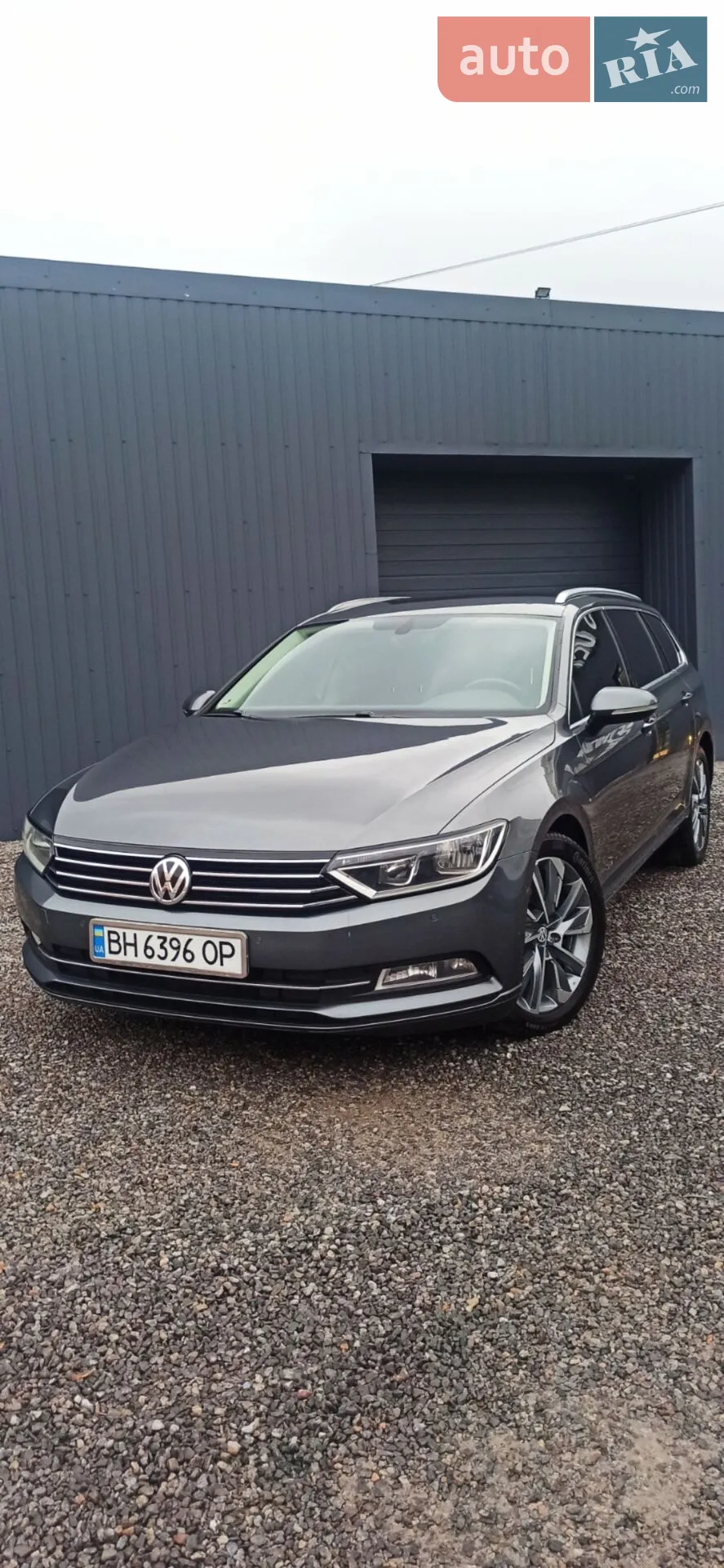 Volkswagen Passat, 2016