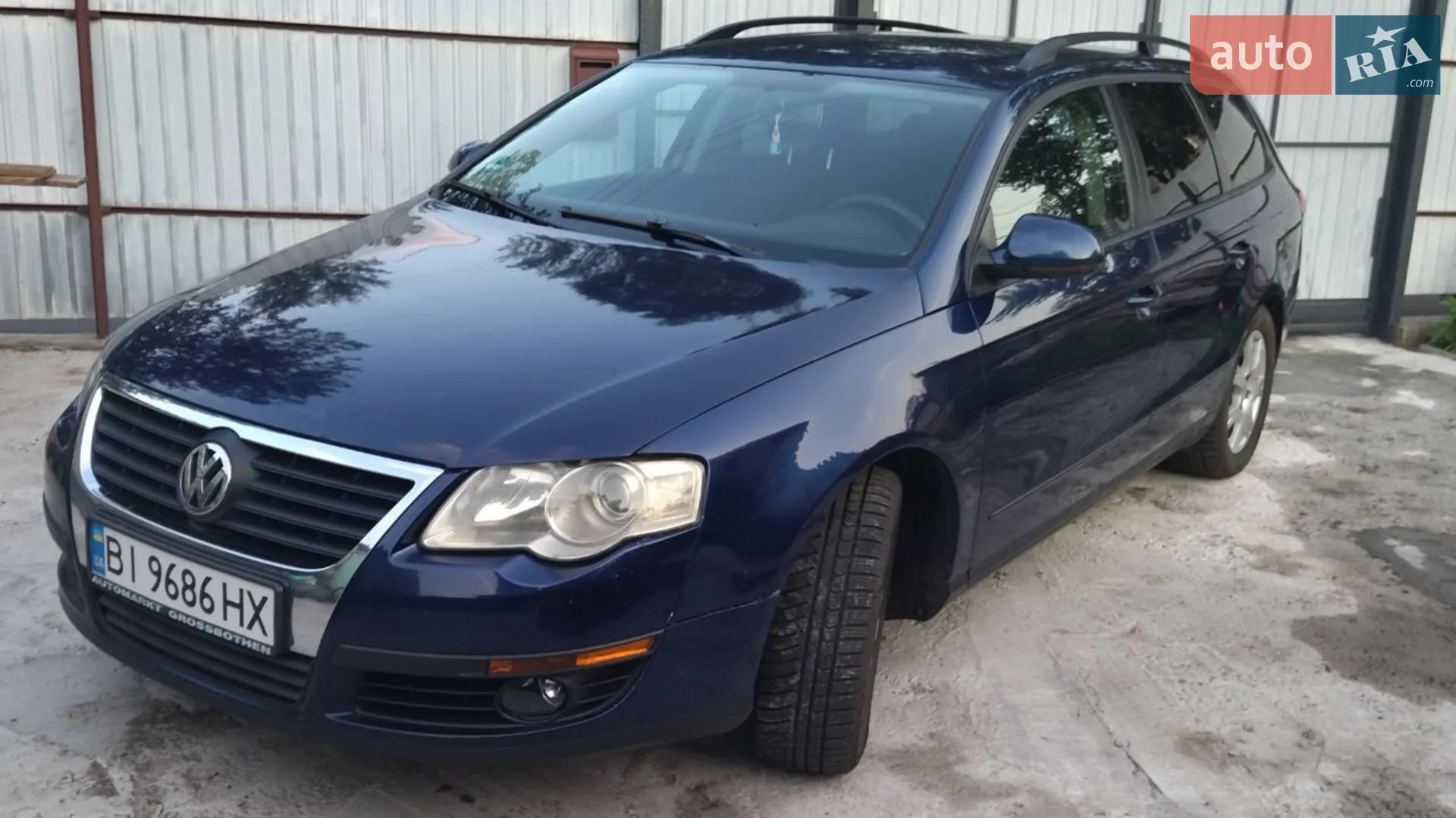 Volkswagen Passat, 2005