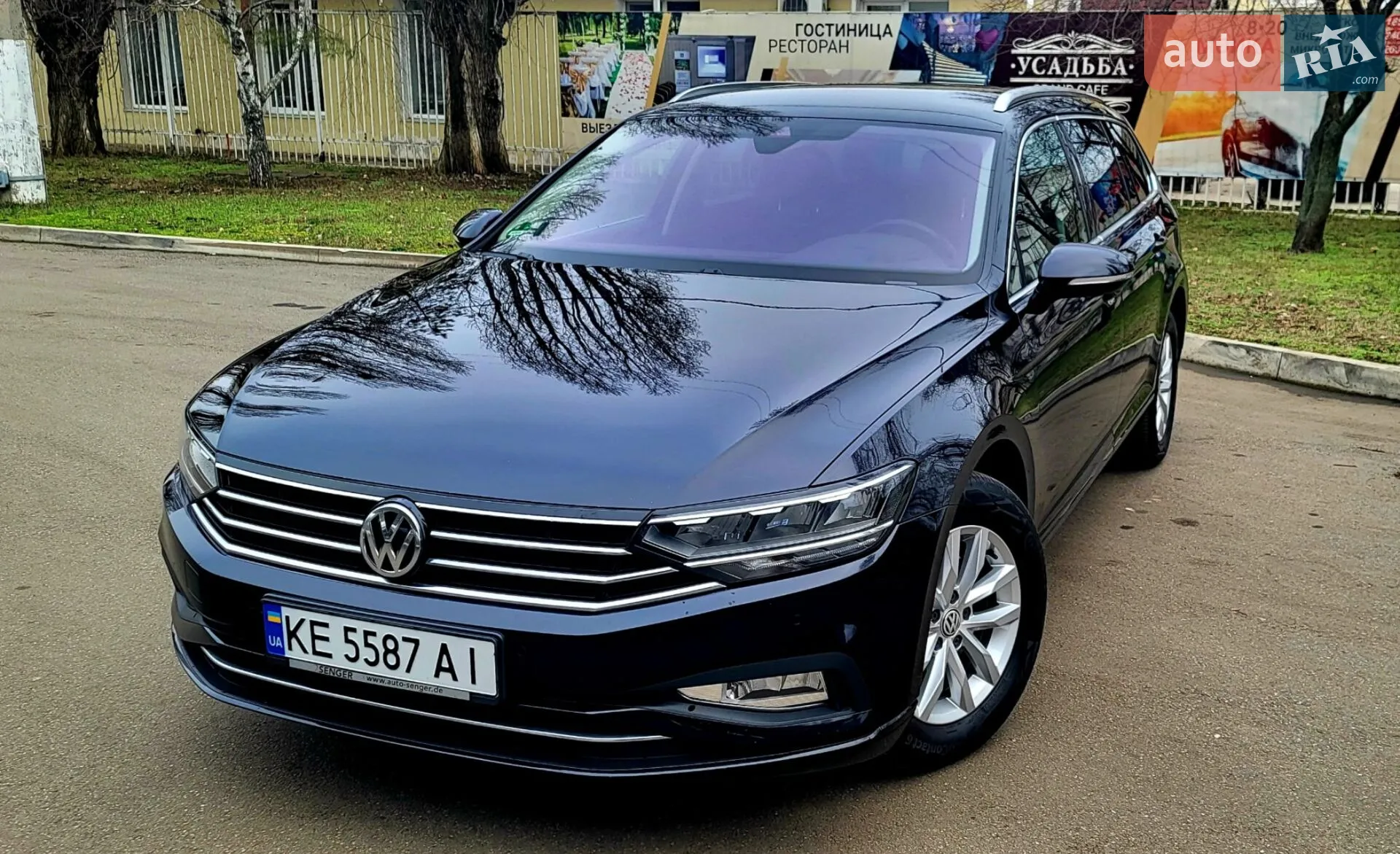 Volkswagen Passat, 2020