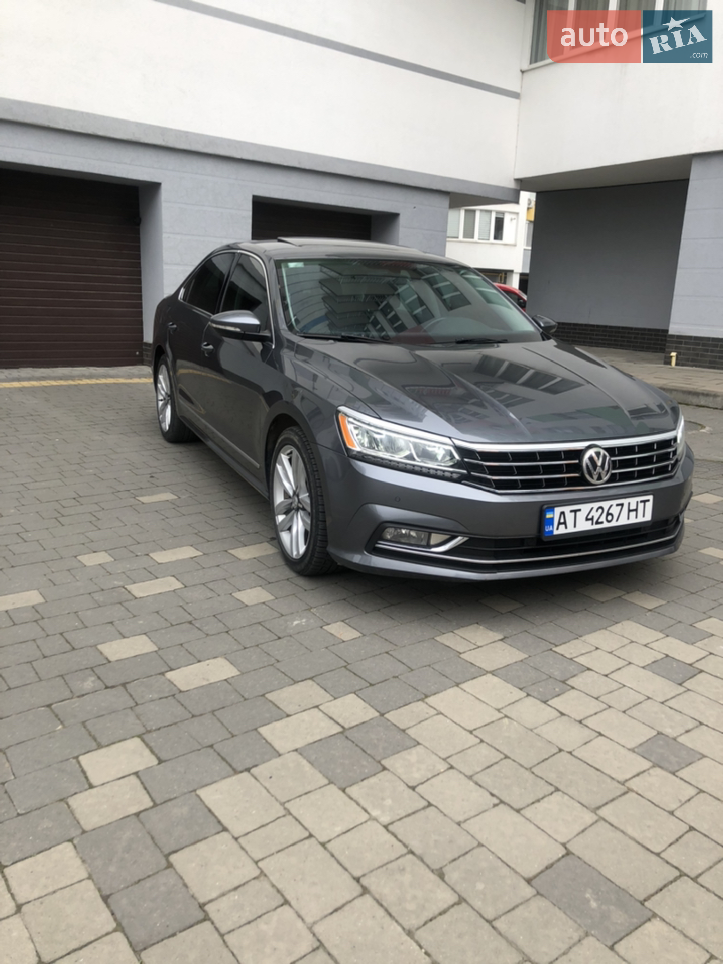 Volkswagen Passat, 2017