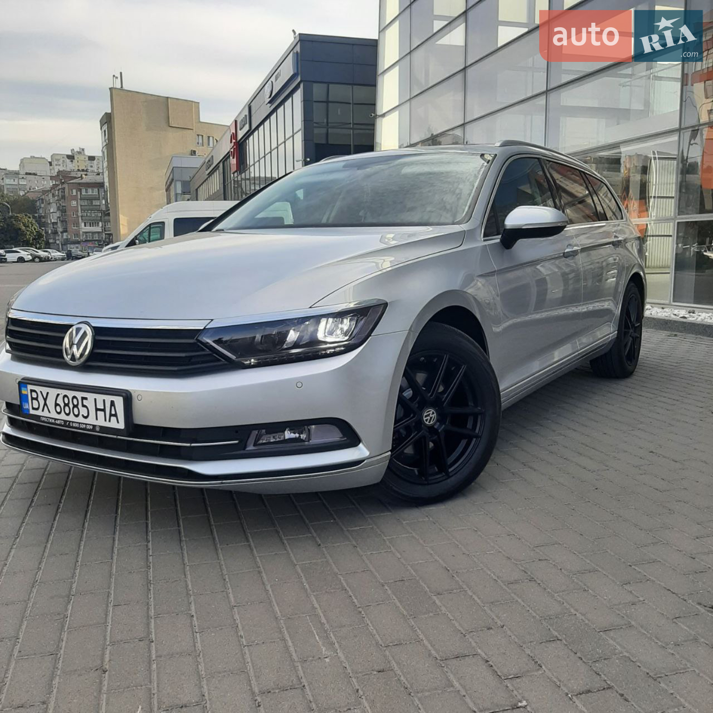 Volkswagen Passat, 2017
