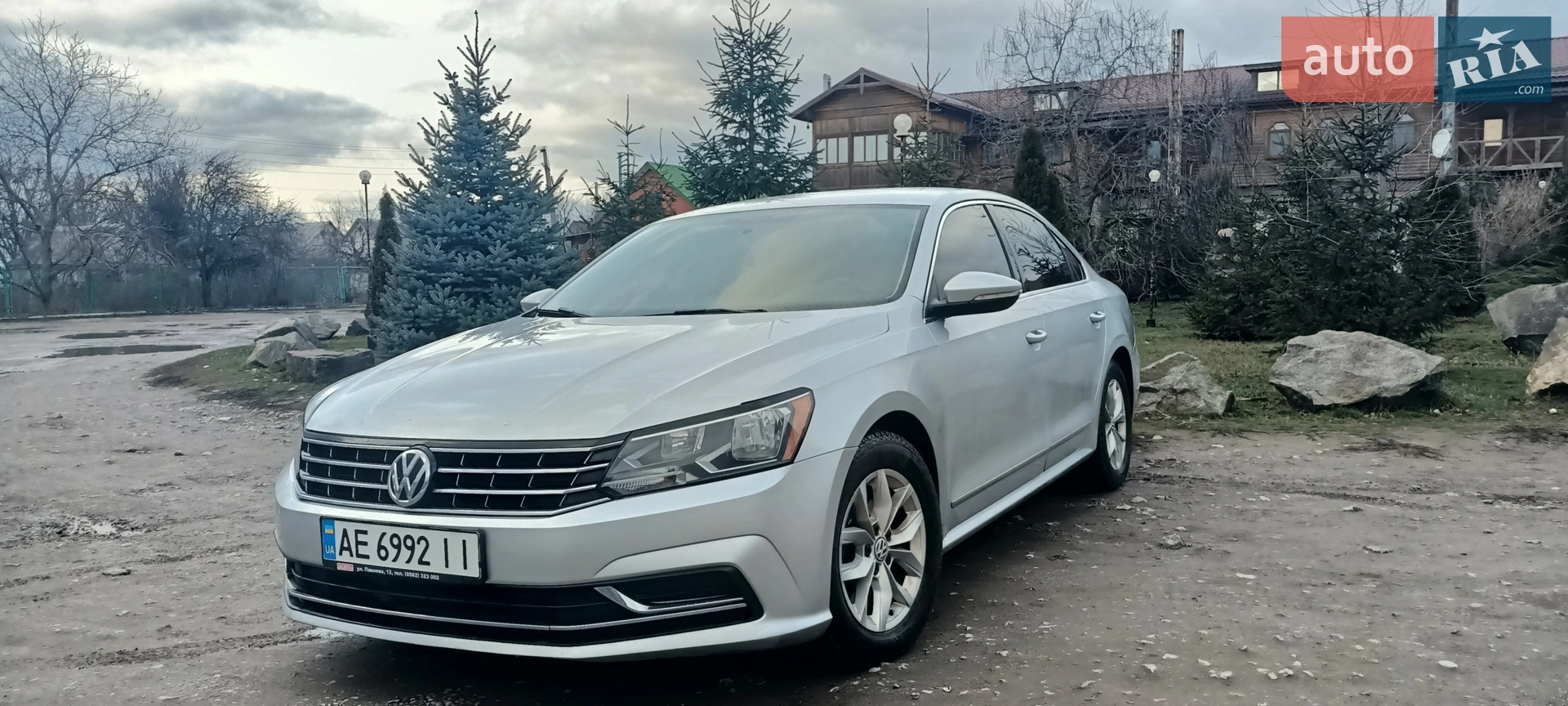 Volkswagen Passat, 2016