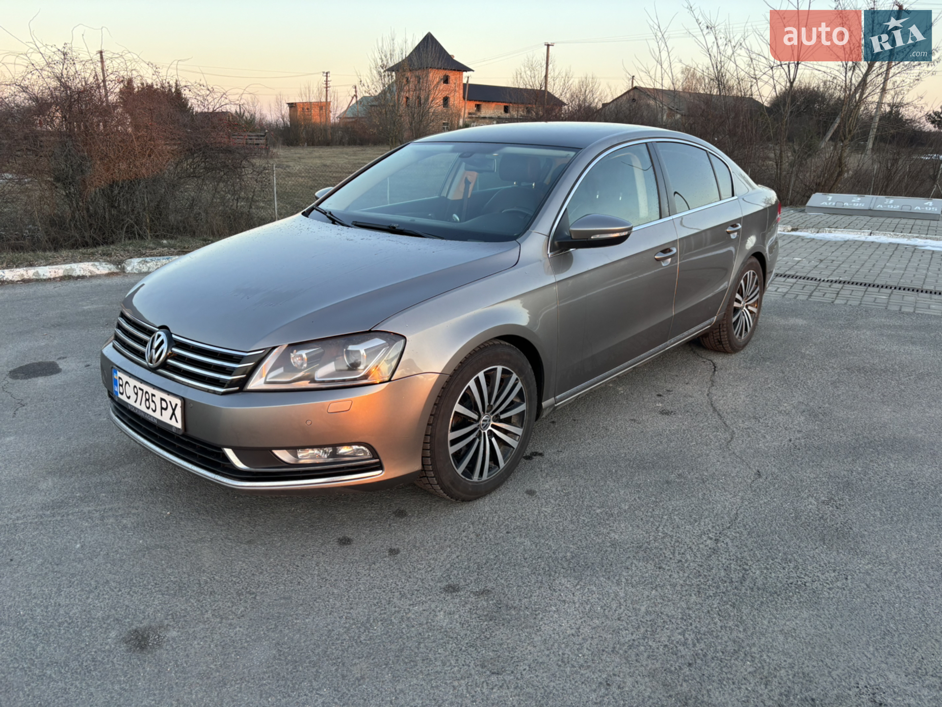 Volkswagen Passat, 2013