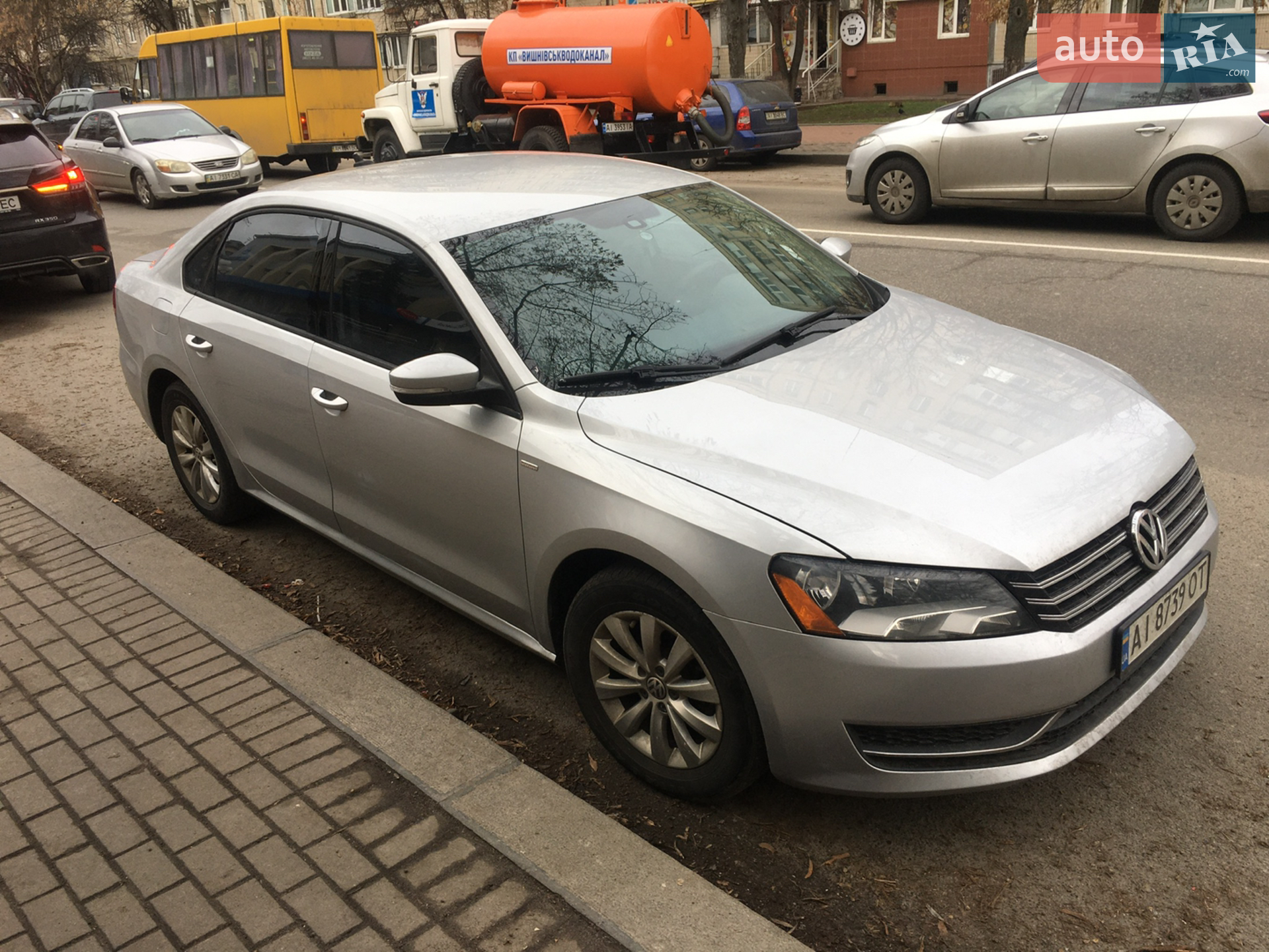 Volkswagen Passat, 2014