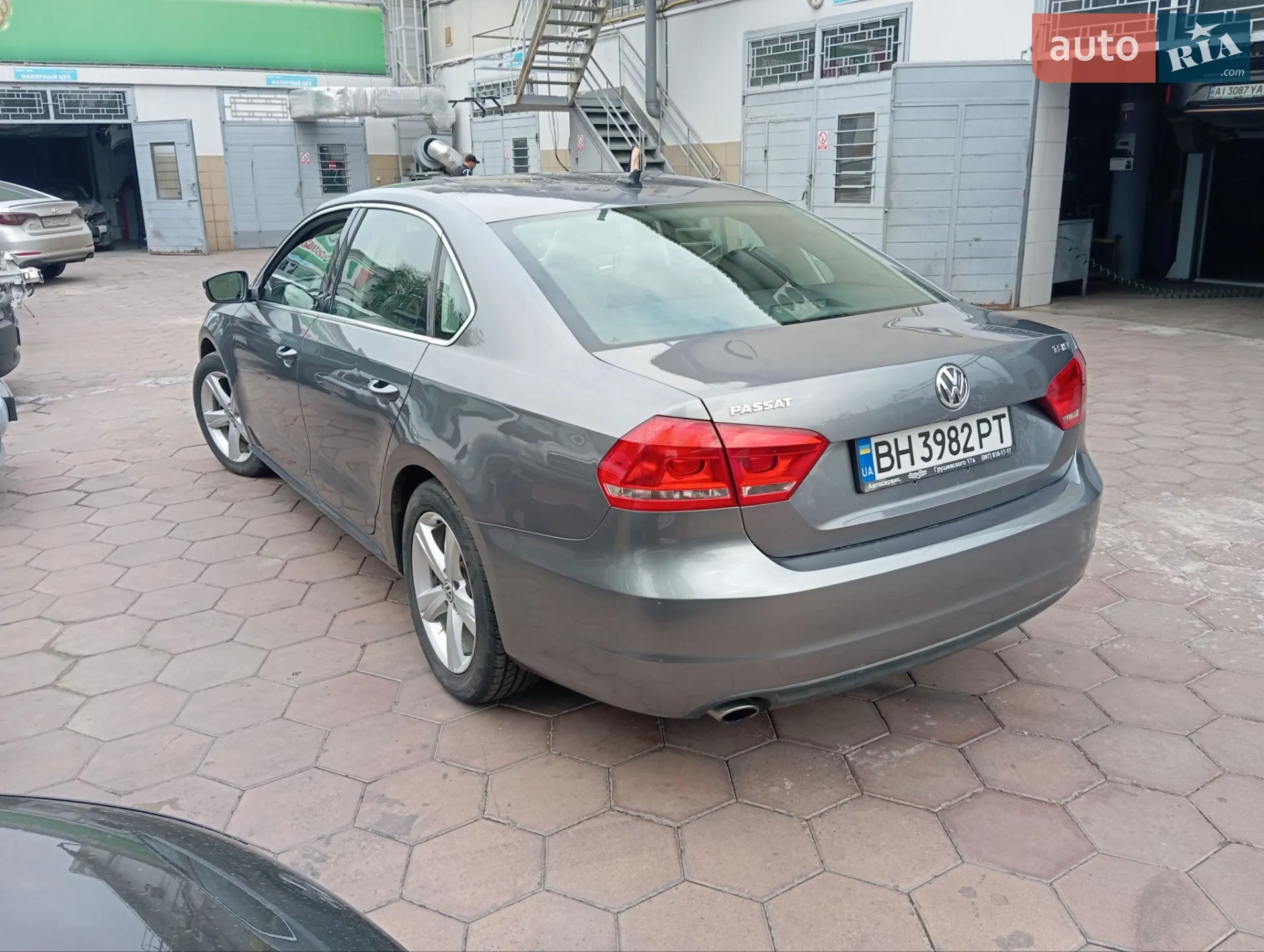 Volkswagen Passat, 2014