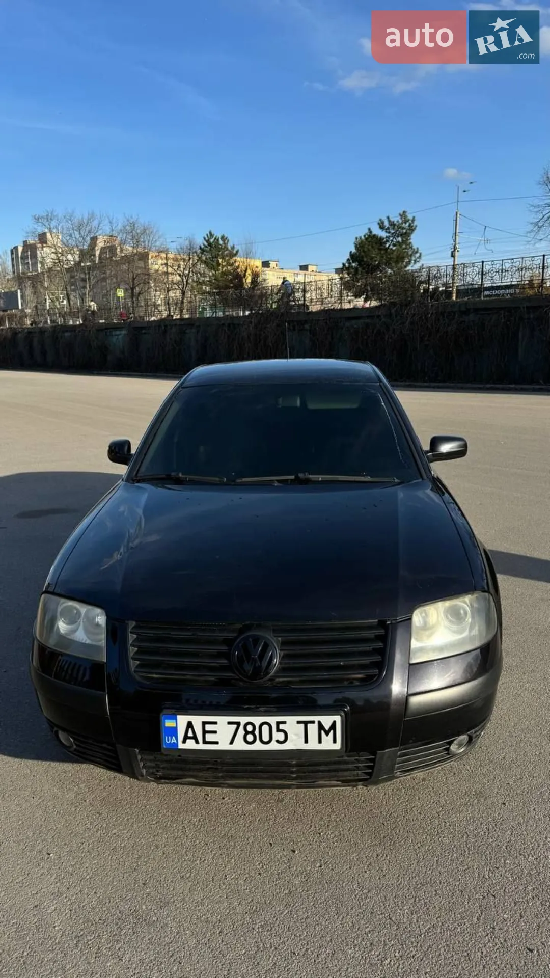 Volkswagen Passat, 2001
