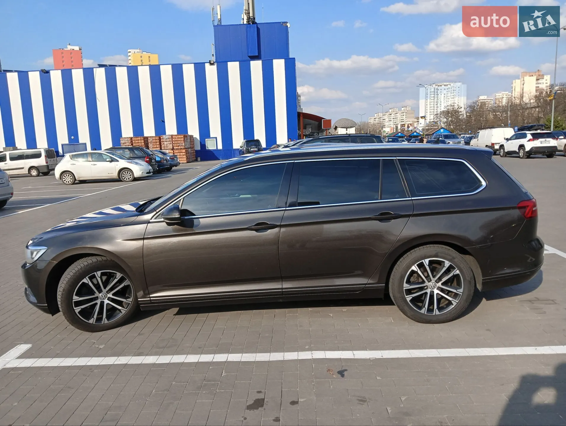 Volkswagen Passat, 2015