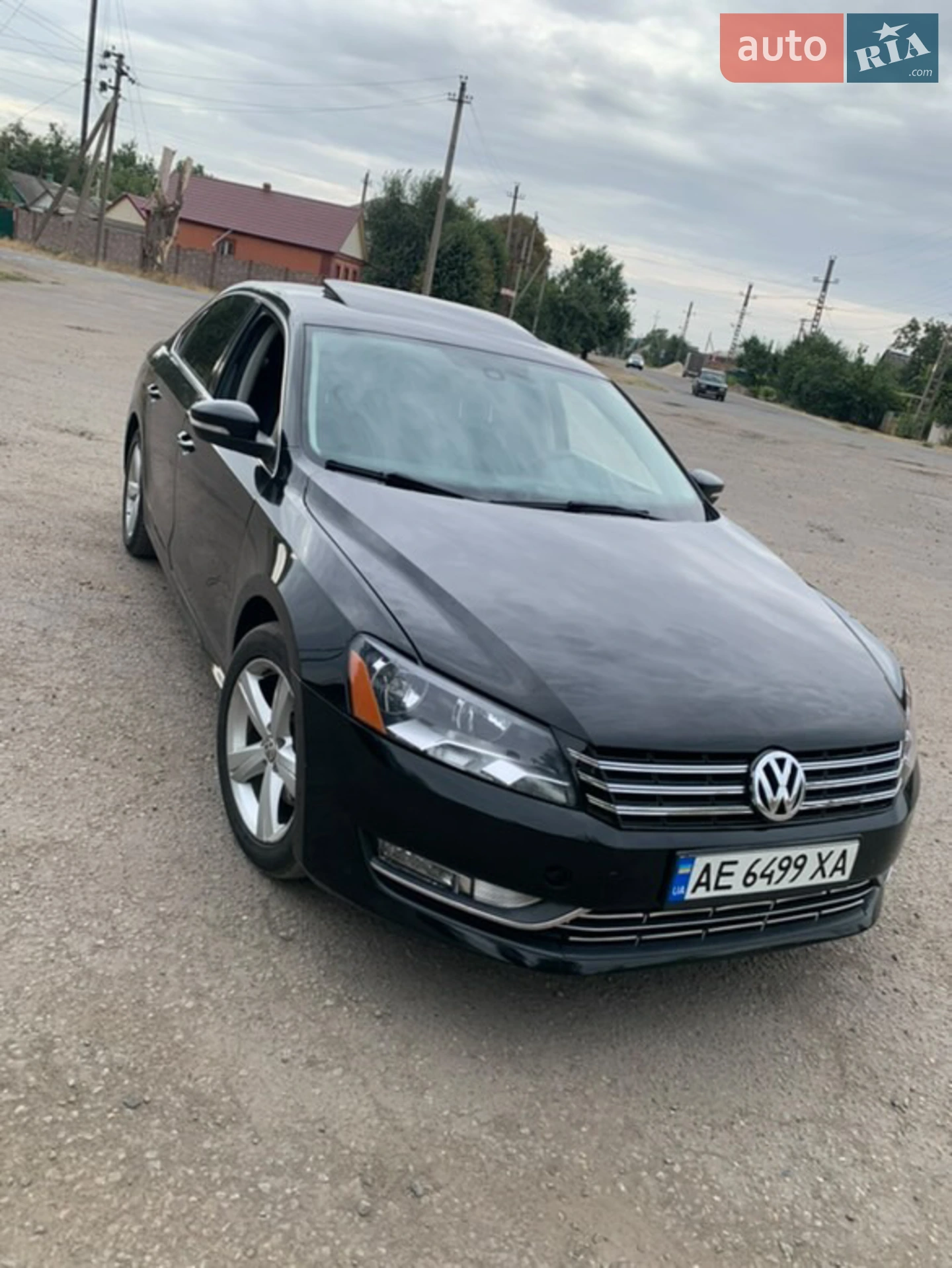 Volkswagen Passat, 2013