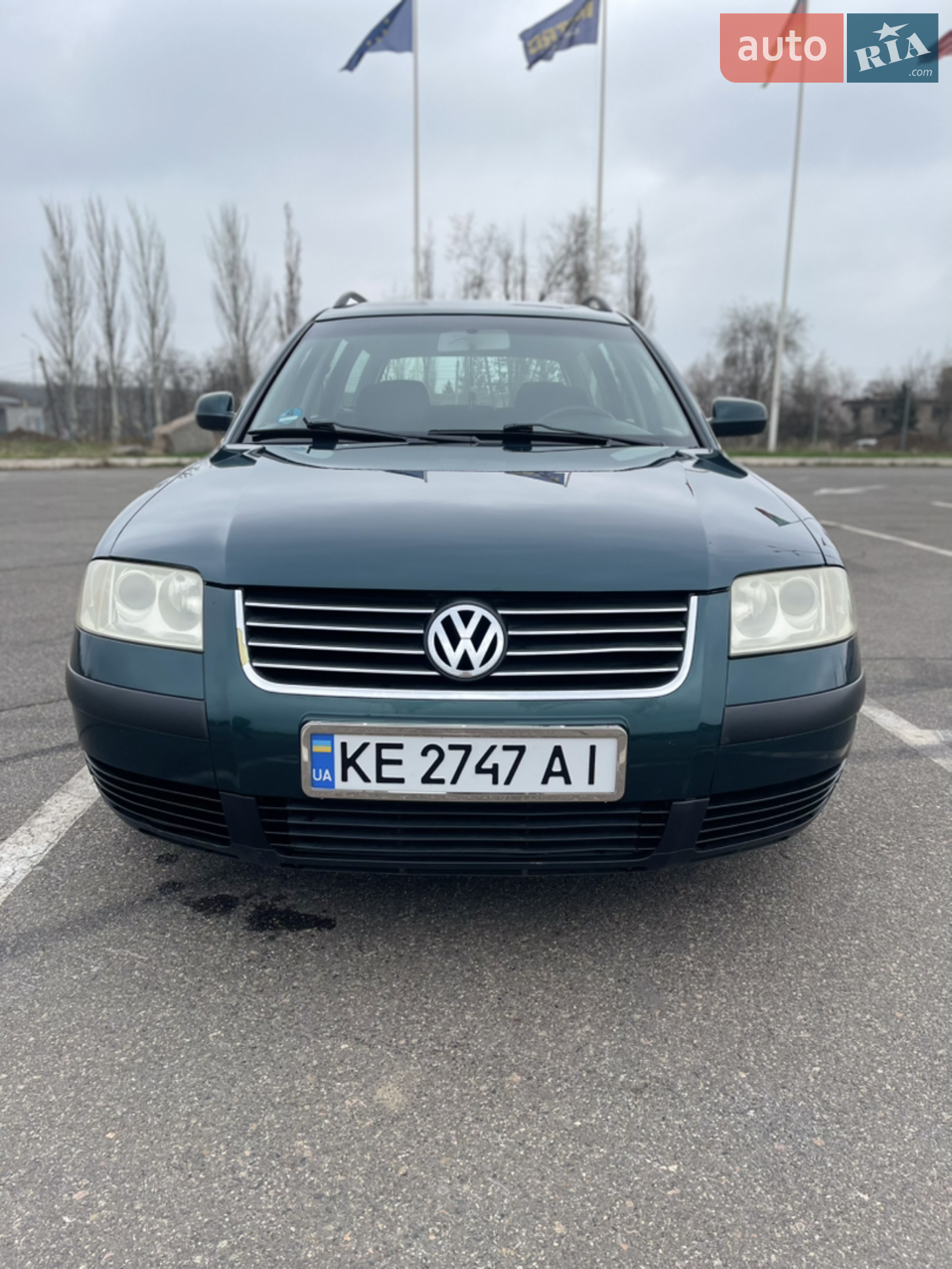 Volkswagen Passat, 2001