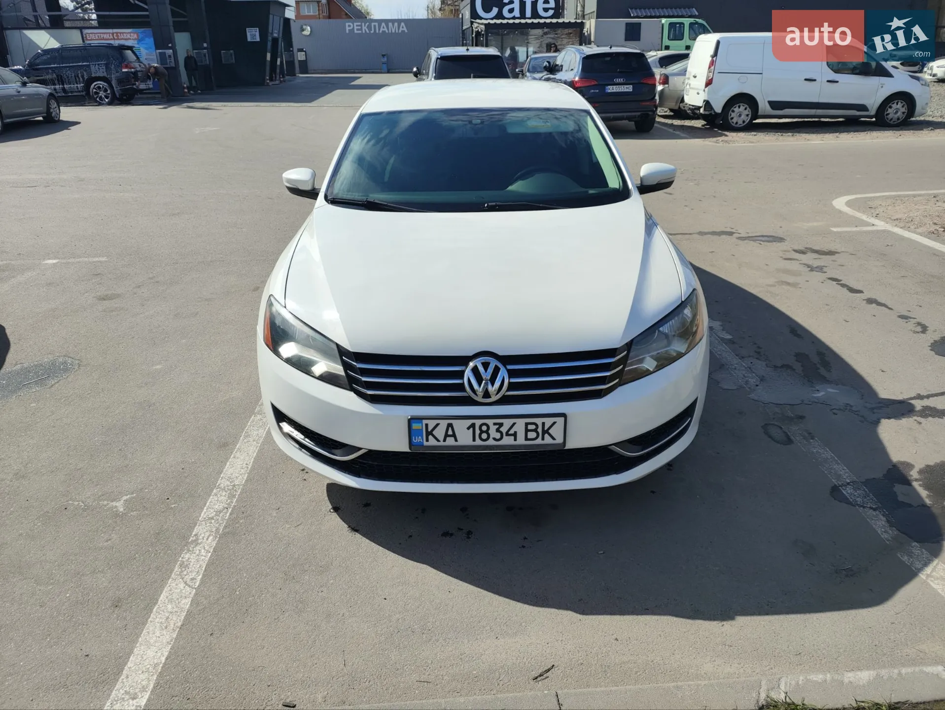 Volkswagen Passat, 2014