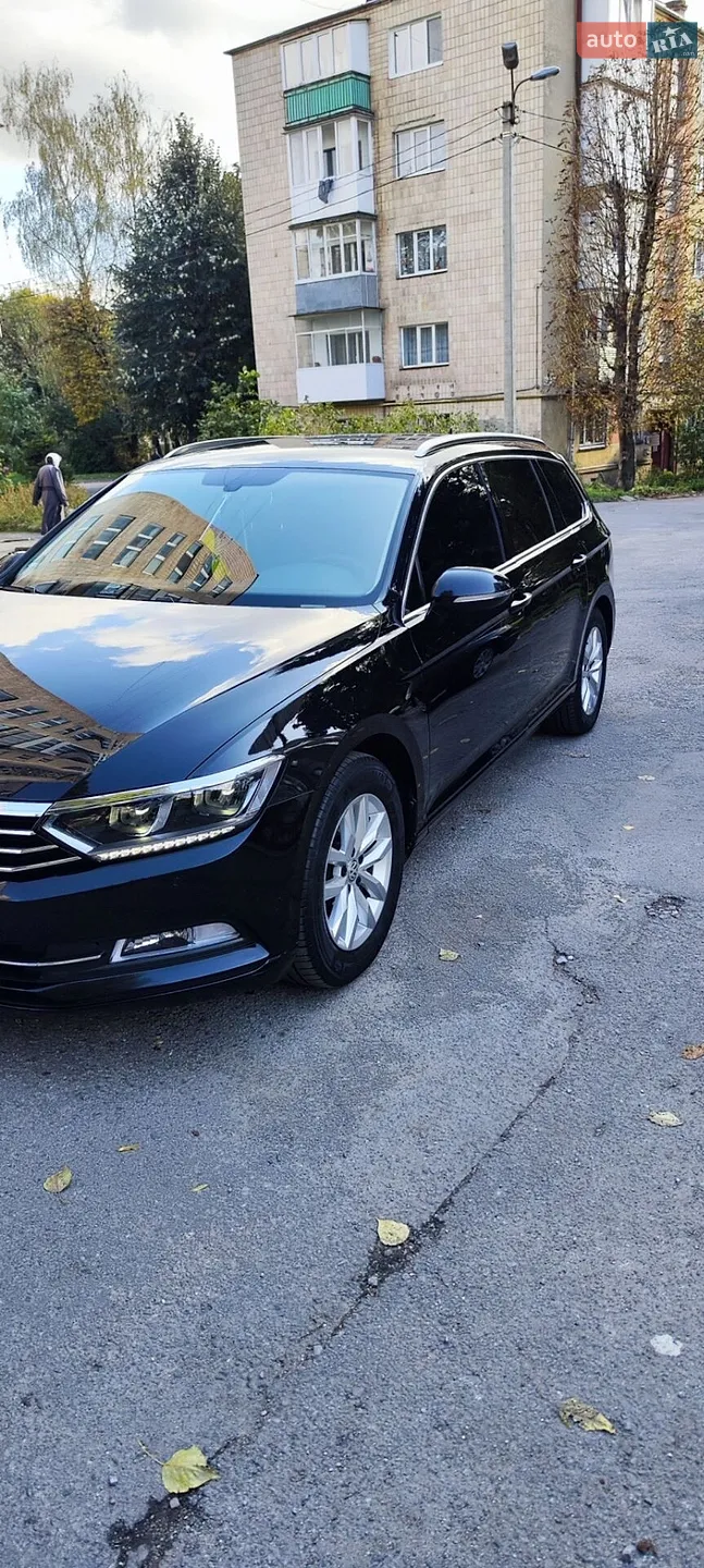 Volkswagen Passat, 2015