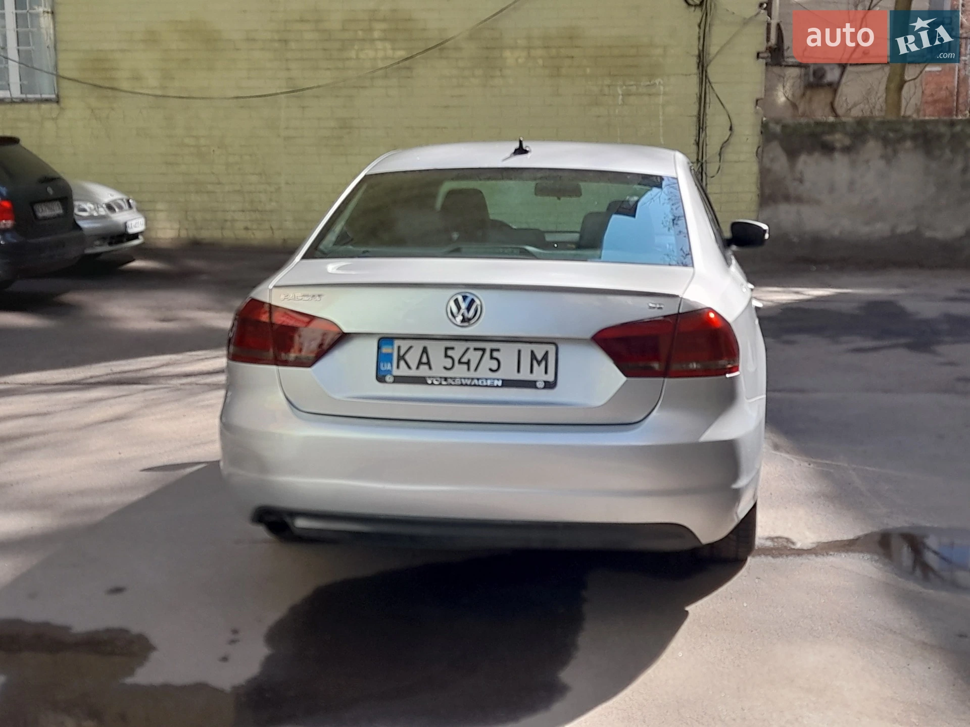 Volkswagen Passat, 2013