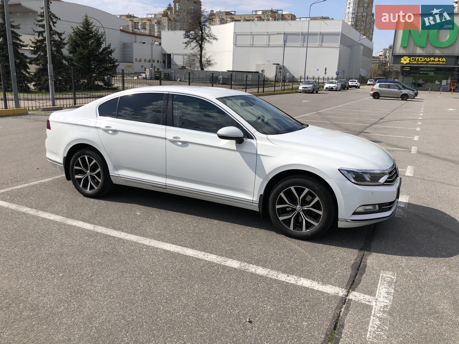 Volkswagen Passat, 2016
