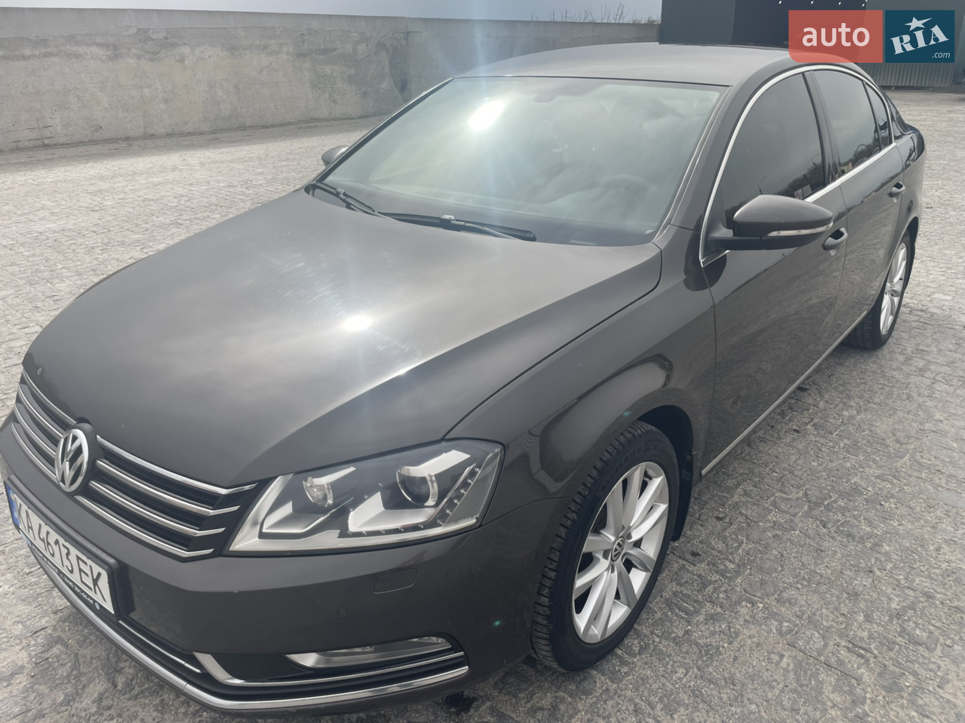 Volkswagen Passat, 2013