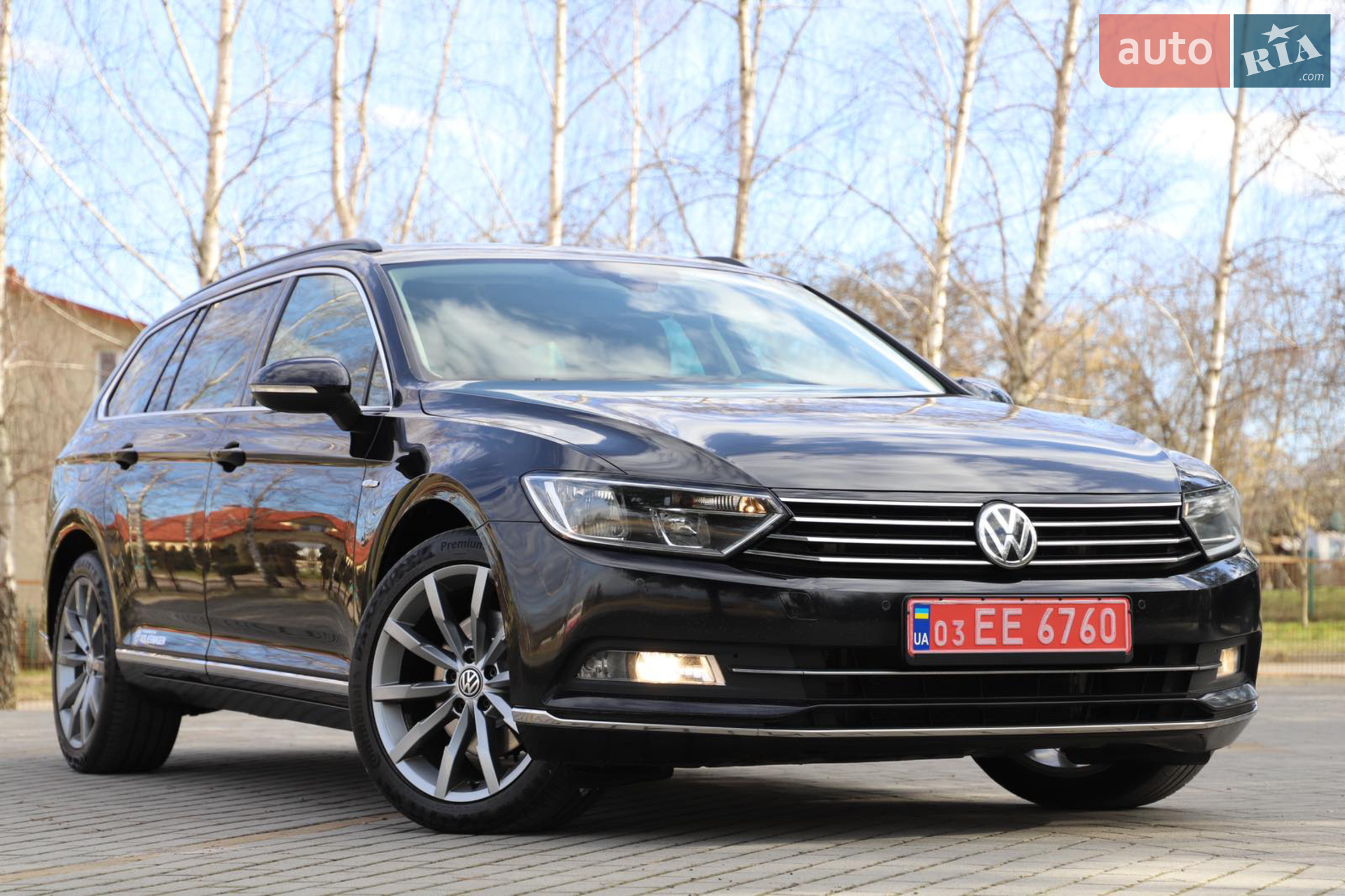 Volkswagen Passat, 2017