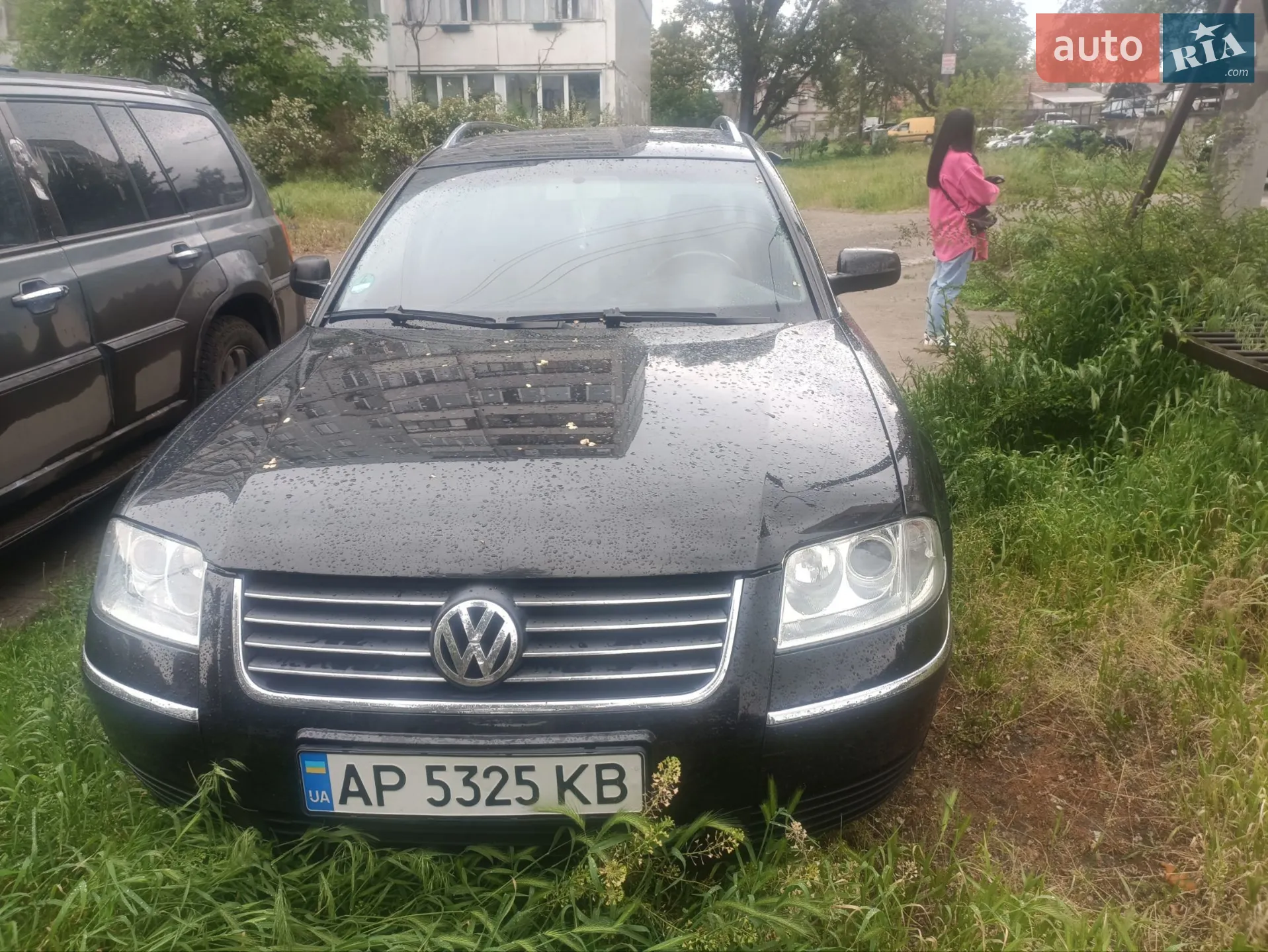 Volkswagen Passat, 2002