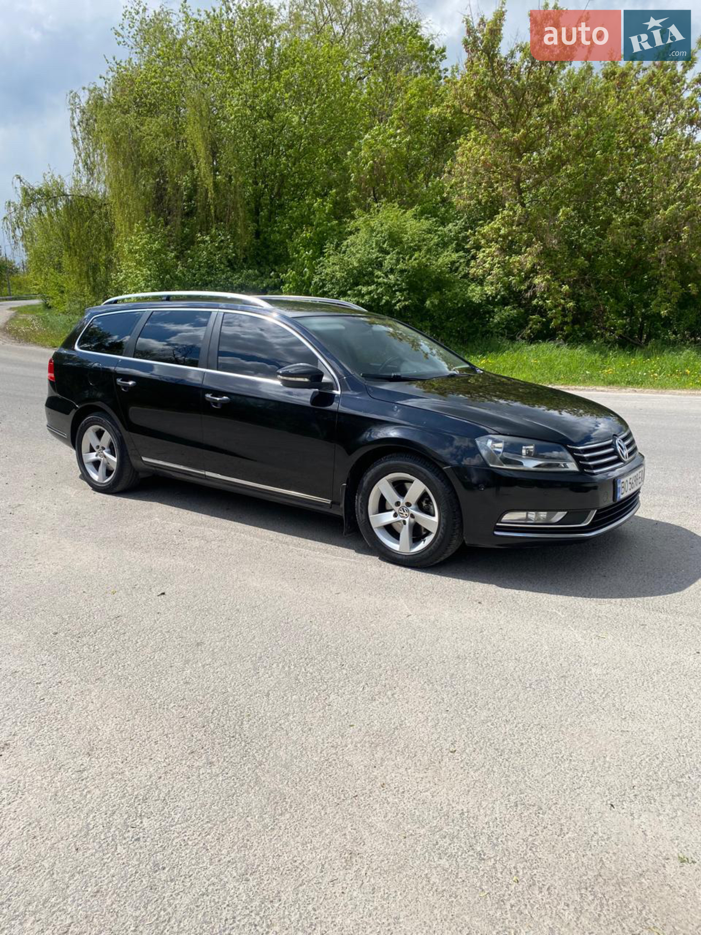Volkswagen Passat, 2012